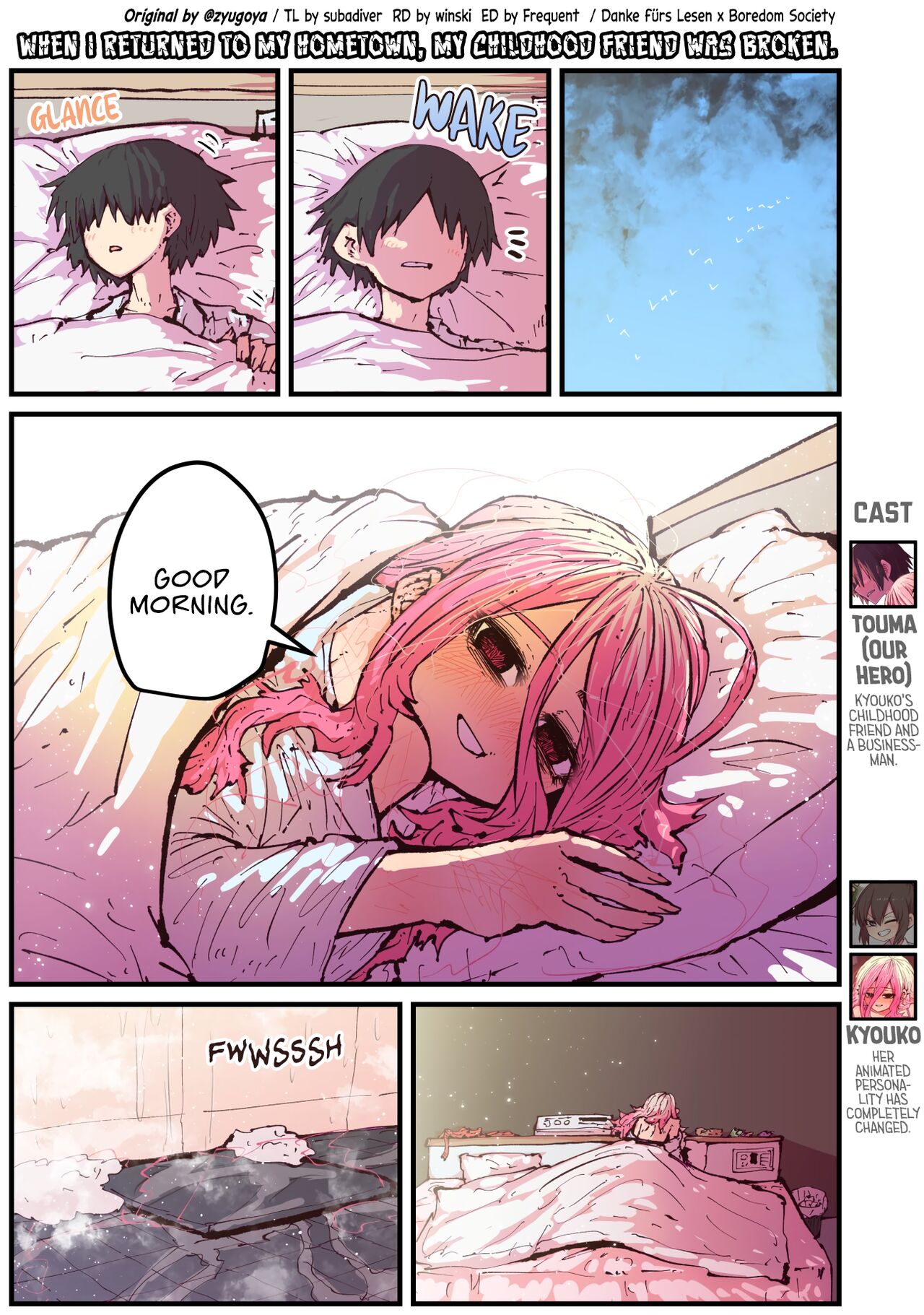 [Zyugoya]Jimoto ni Kaettekitara Osananajimi ga Kowareteta | When I Returned to My Hometown, My Childhood Friend was Broken(MainStory+FANBOX) [English] Page 73