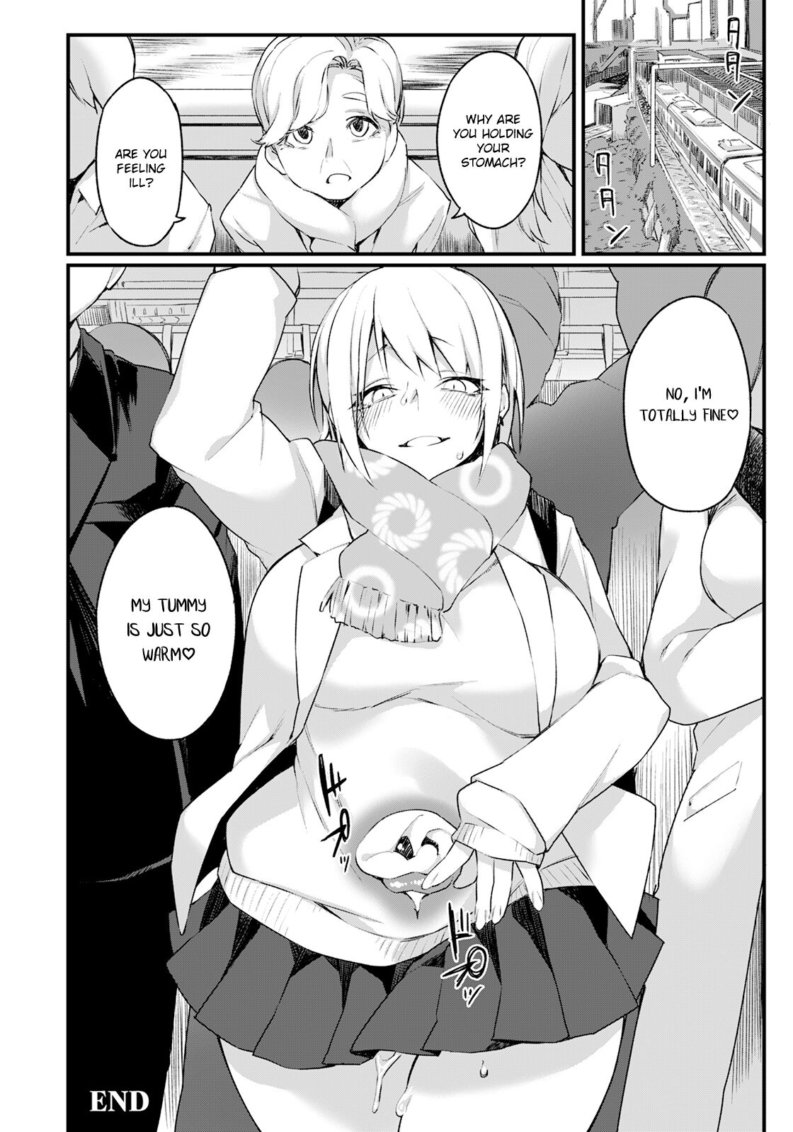 [Fukuinu]Iinari Chikan Densha(ANGEL Club 2023-01) [English] [Digital] Page 20