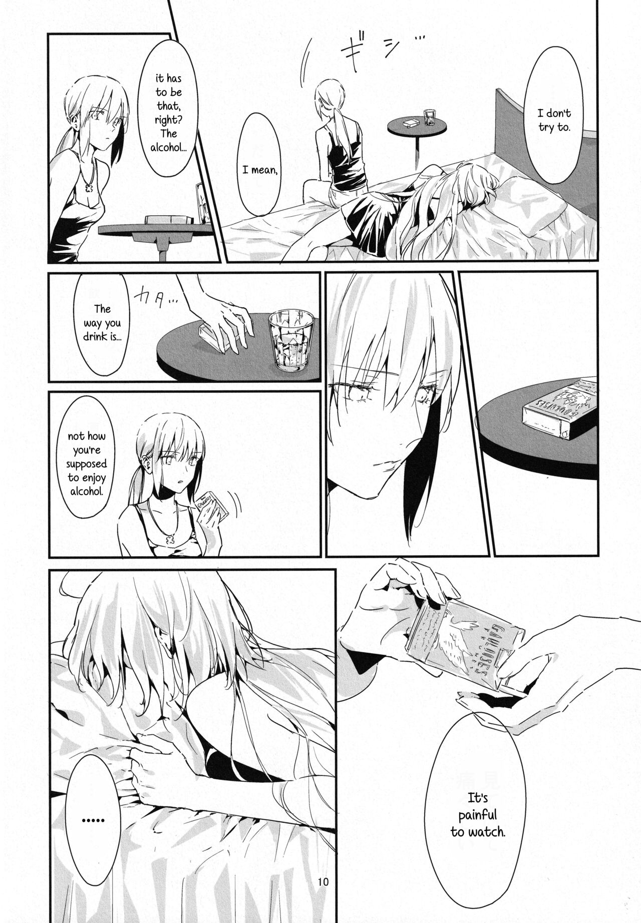 (C100) [Kindou Shoujo (nipi)]Artoria Alter x Jeanne Alter Sairokushuu(Fate/Grand Order) [English] [SDTLs] Page 10