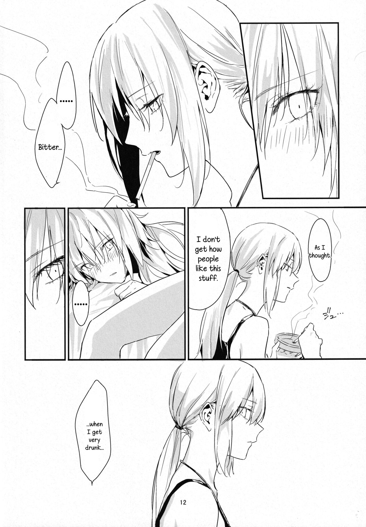 (C100) [Kindou Shoujo (nipi)]Artoria Alter x Jeanne Alter Sairokushuu(Fate/Grand Order) [English] [SDTLs] Page 12