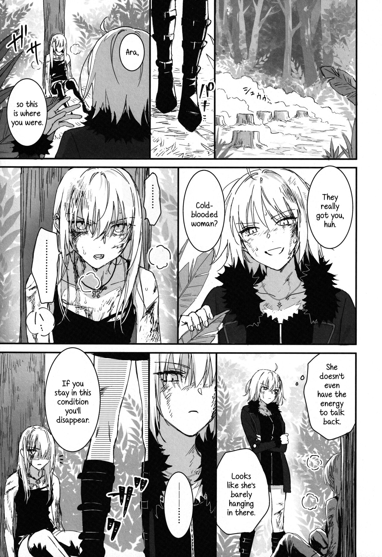 (C100) [Kindou Shoujo (nipi)]Artoria Alter x Jeanne Alter Sairokushuu(Fate/Grand Order) [English] [SDTLs] Page 149
