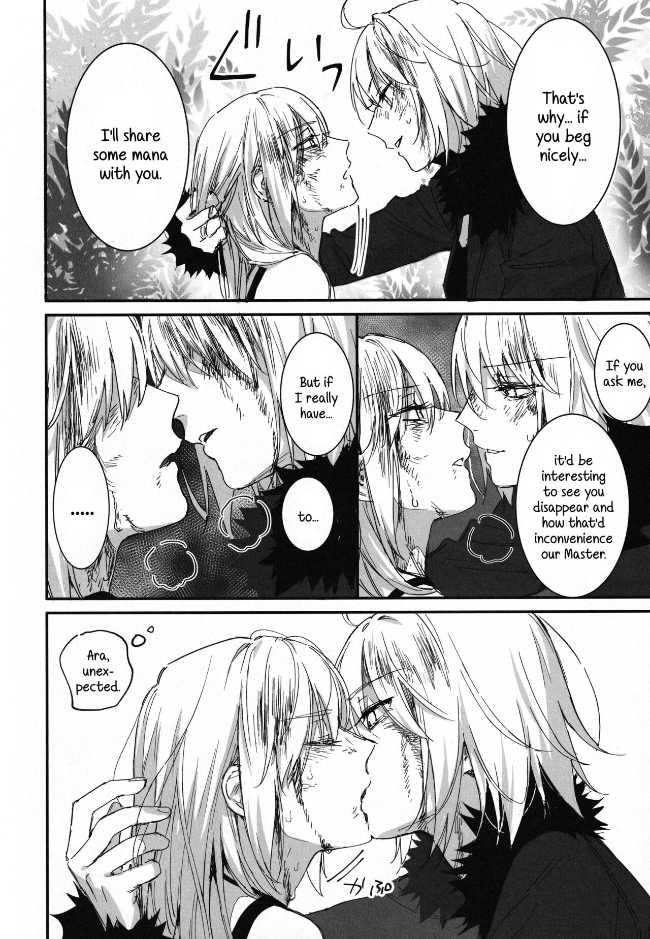(C100) [Kindou Shoujo (nipi)]Artoria Alter x Jeanne Alter Sairokushuu(Fate/Grand Order) [English] [SDTLs] Page 150
