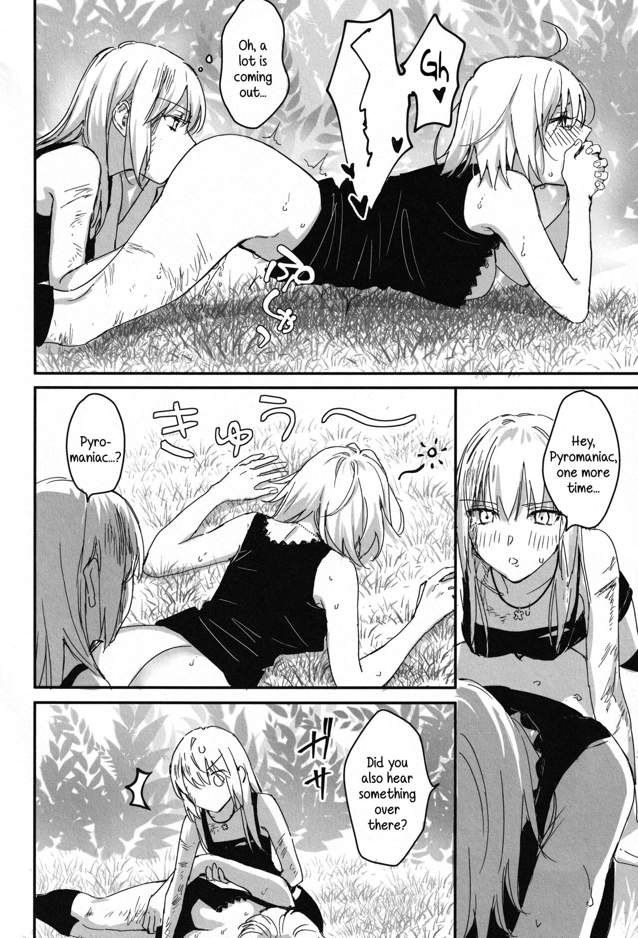 (C100) [Kindou Shoujo (nipi)]Artoria Alter x Jeanne Alter Sairokushuu(Fate/Grand Order) [English] [SDTLs] Page 162