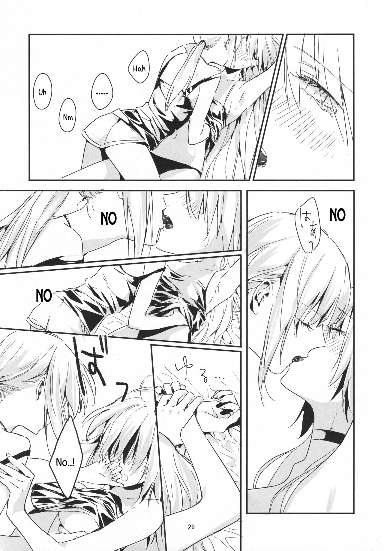 (C100) [Kindou Shoujo (nipi)]Artoria Alter x Jeanne Alter Sairokushuu(Fate/Grand Order) [English] [SDTLs] Page 29