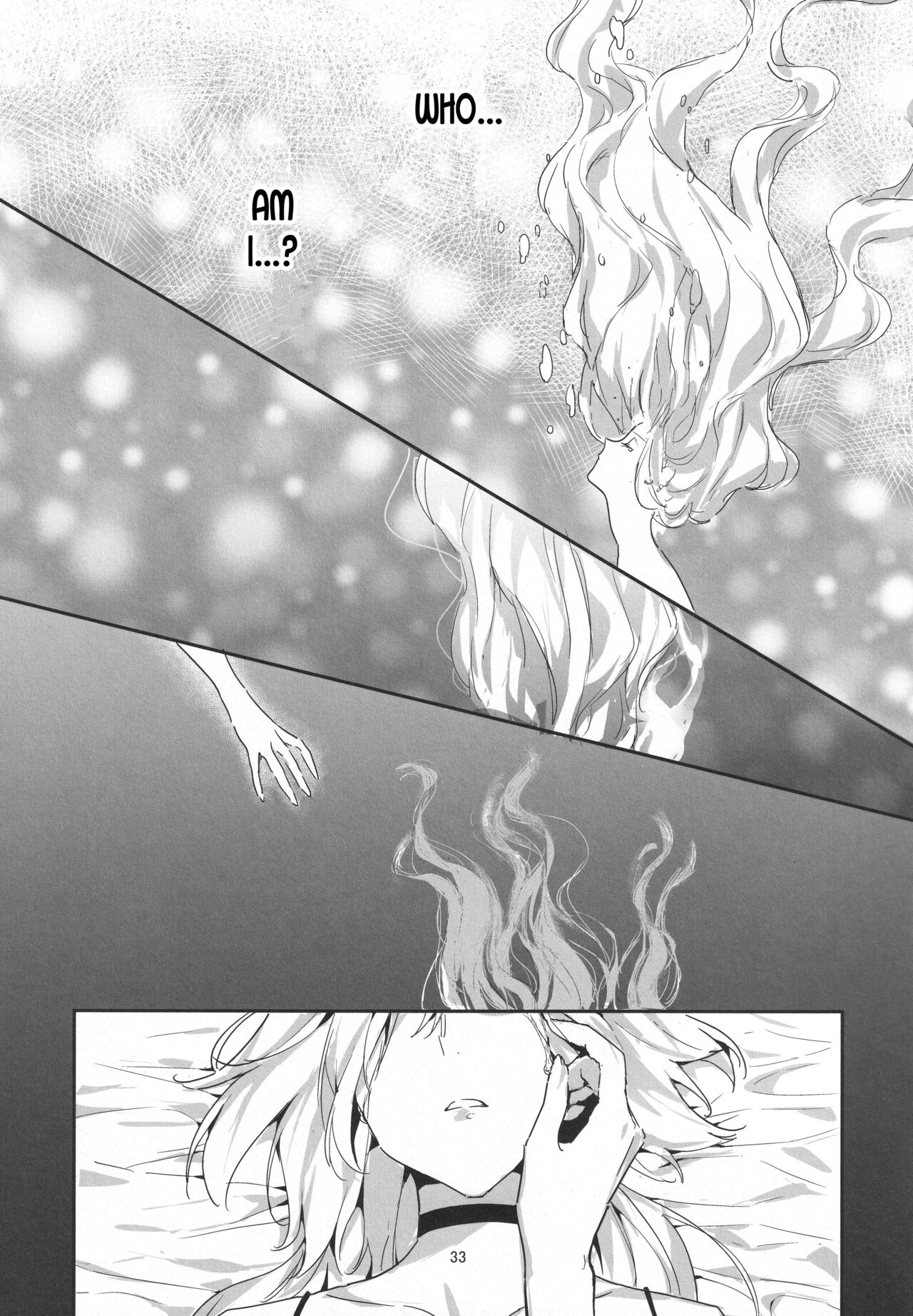 (C100) [Kindou Shoujo (nipi)]Artoria Alter x Jeanne Alter Sairokushuu(Fate/Grand Order) [English] [SDTLs] Page 33