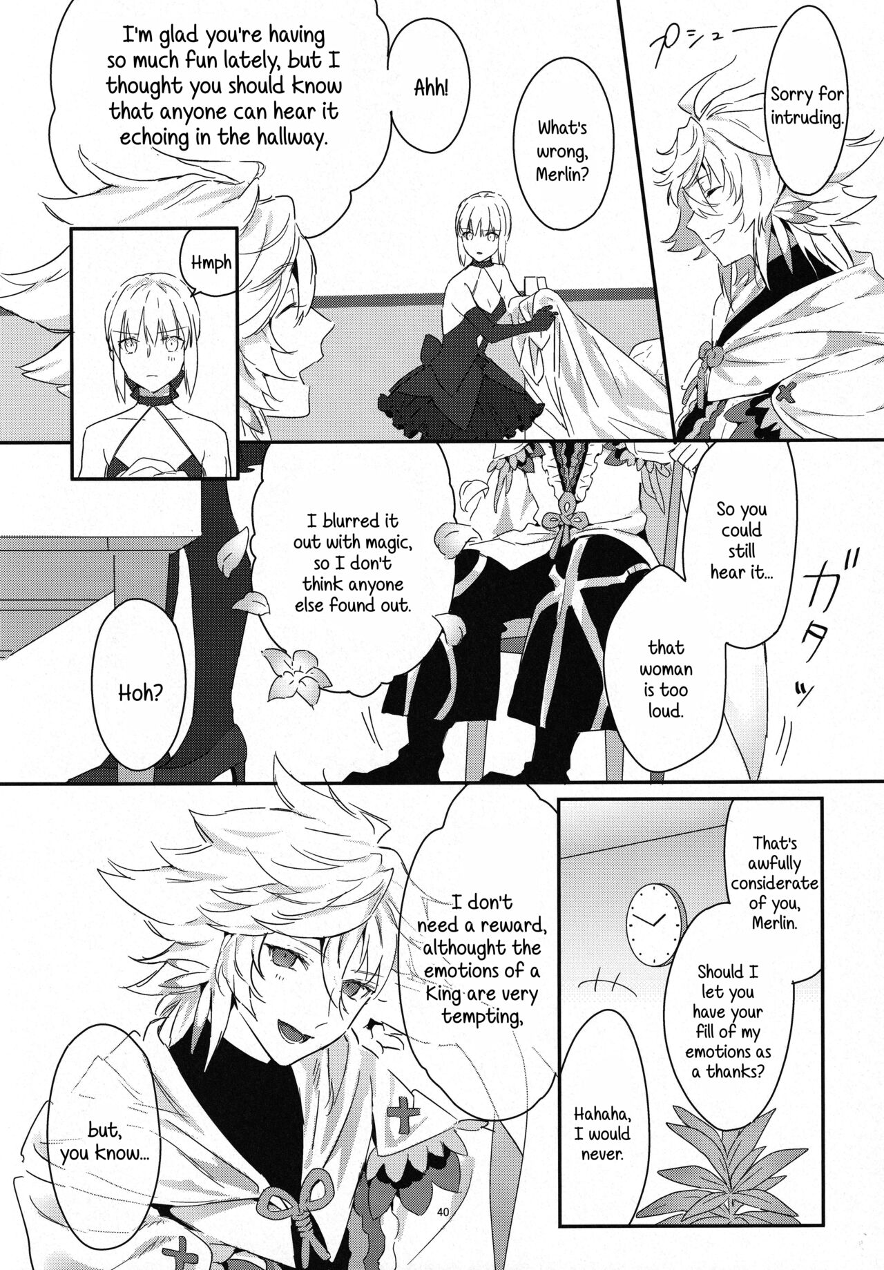 (C100) [Kindou Shoujo (nipi)]Artoria Alter x Jeanne Alter Sairokushuu(Fate/Grand Order) [English] [SDTLs] Page 40