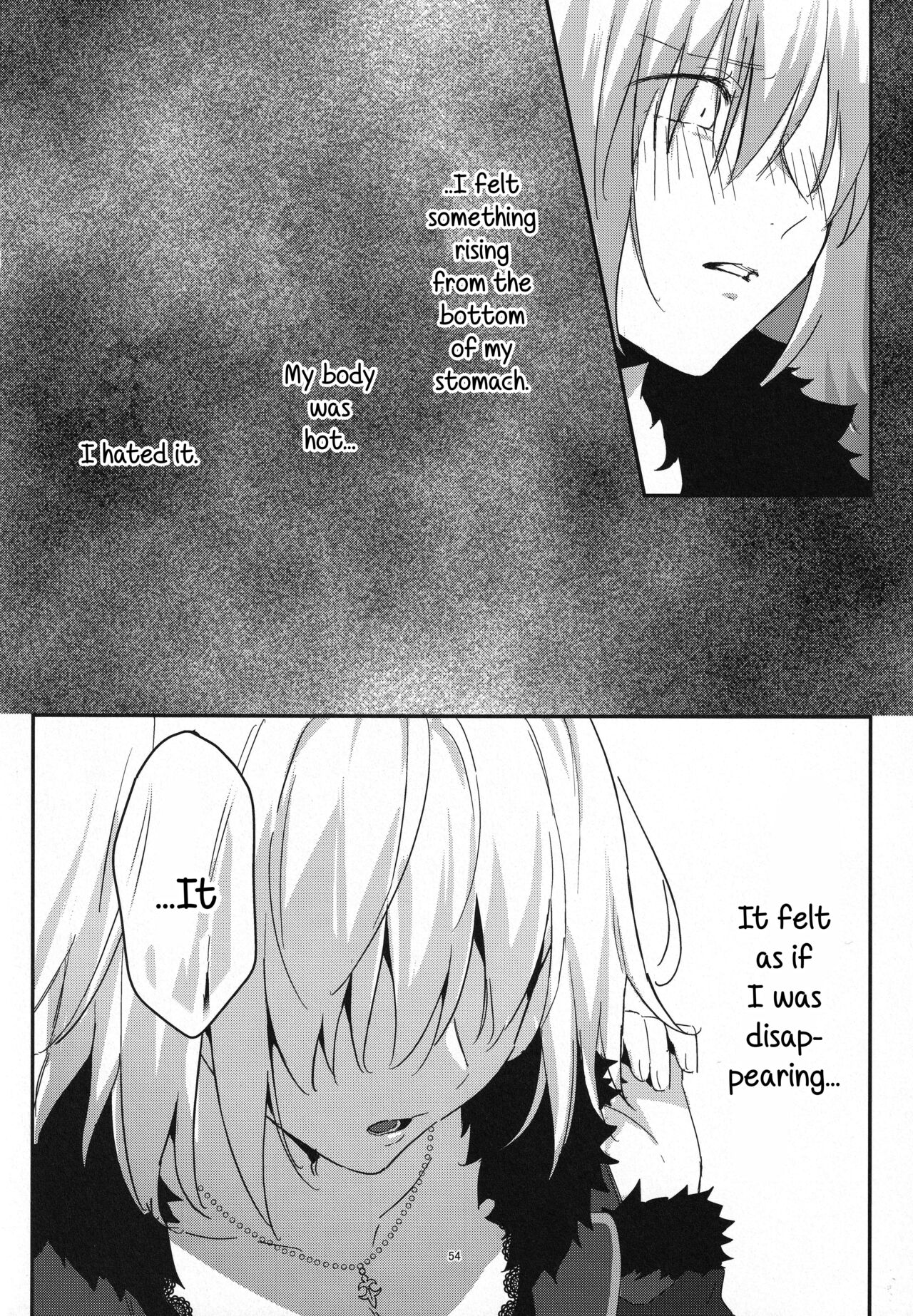 (C100) [Kindou Shoujo (nipi)]Artoria Alter x Jeanne Alter Sairokushuu(Fate/Grand Order) [English] [SDTLs] Page 54