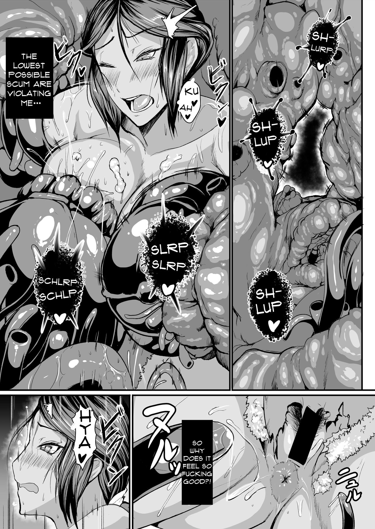 [ASG-Project (Amanoha Asagi)]H na Dungeon ga Afureru Sekai de 4 | In a World of H Dungeons 4[English] Page 18