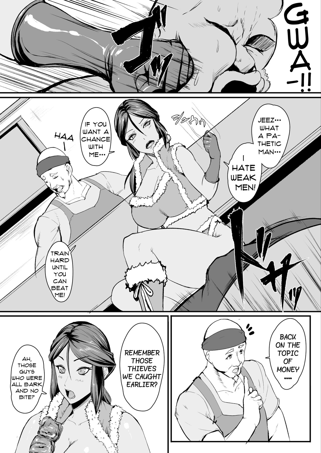 [ASG-Project (Amanoha Asagi)]H na Dungeon ga Afureru Sekai de 4 | In a World of H Dungeons 4[English] Page 4