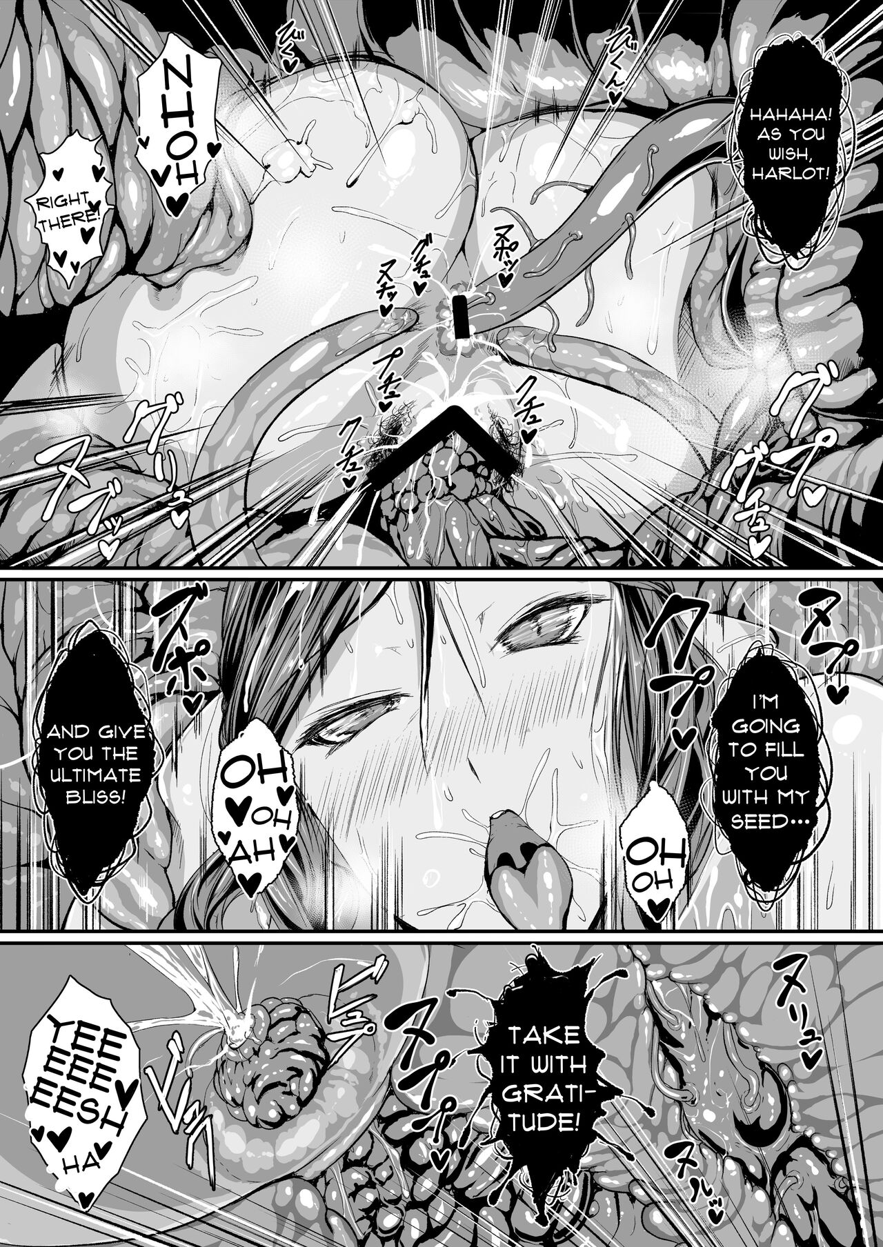 [ASG-Project (Amanoha Asagi)]H na Dungeon ga Afureru Sekai de 4 | In a World of H Dungeons 4[English] Page 41