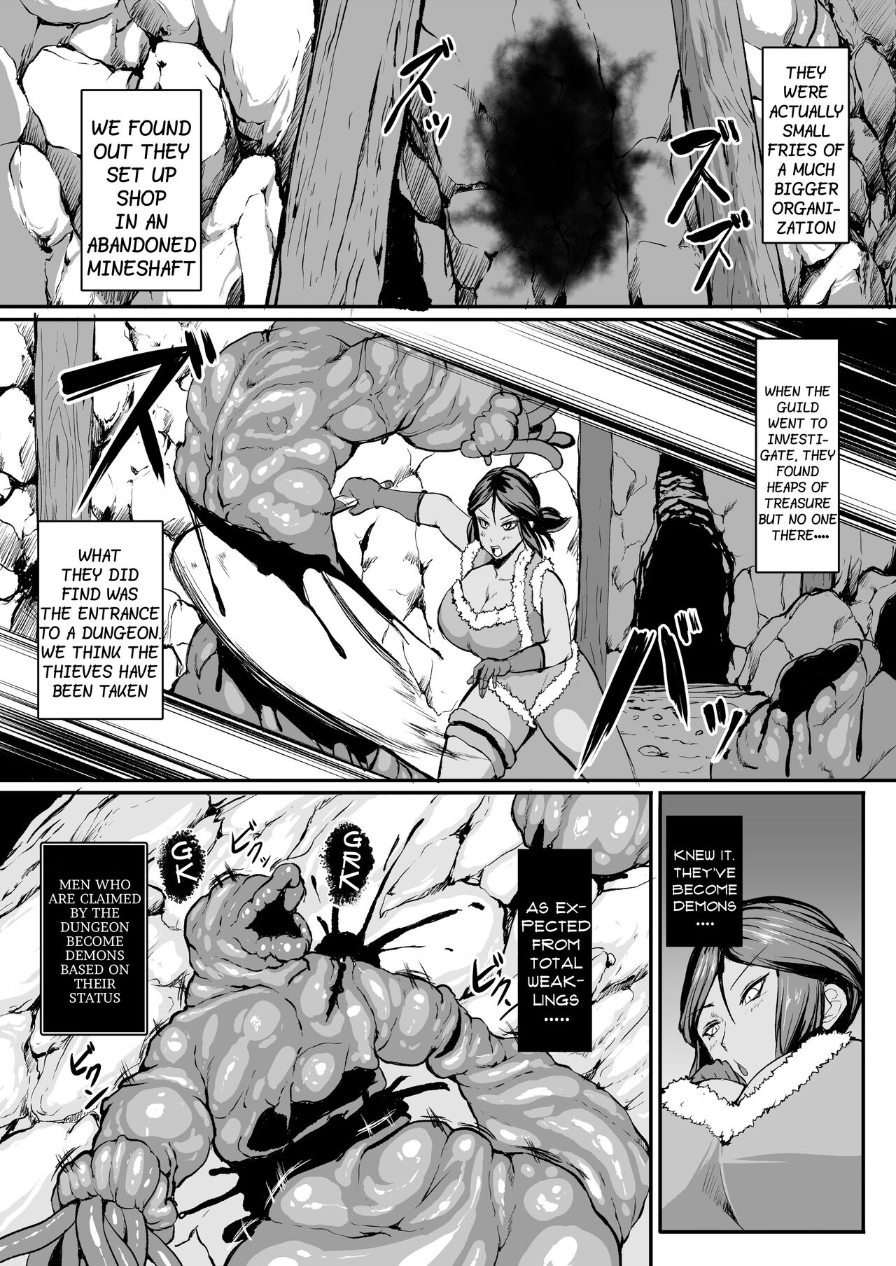 [ASG-Project (Amanoha Asagi)]H na Dungeon ga Afureru Sekai de 4 | In a World of H Dungeons 4[English] Page 5
