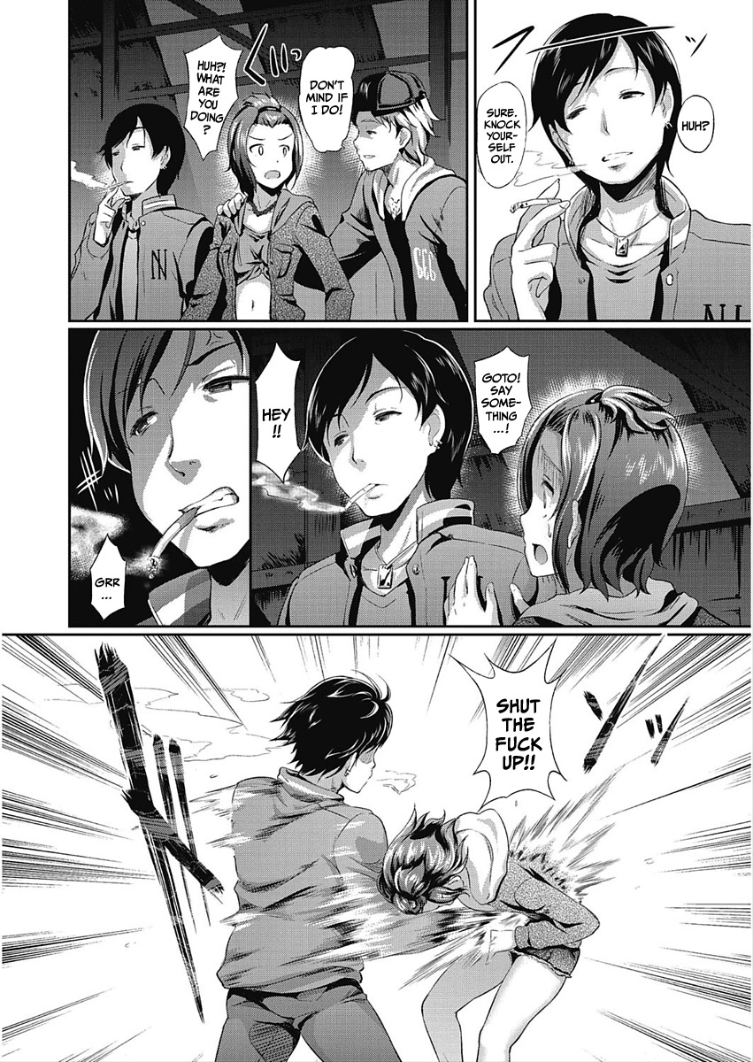[Hiroshiki]My Best F(r)iend (CORE COLLE Kanojo wa Bokura no Aigangu) [English] =CBS=[Digital] Page 10