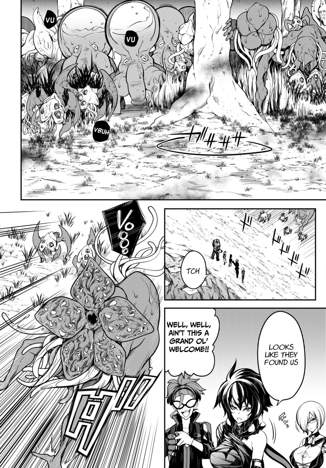 [Ishida Kazuma]Tentacle Hole Volume 3 English Page 122