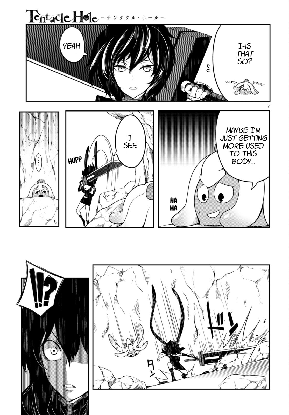 [Ishida Kazuma]Tentacle Hole Volume 3 English Page 127