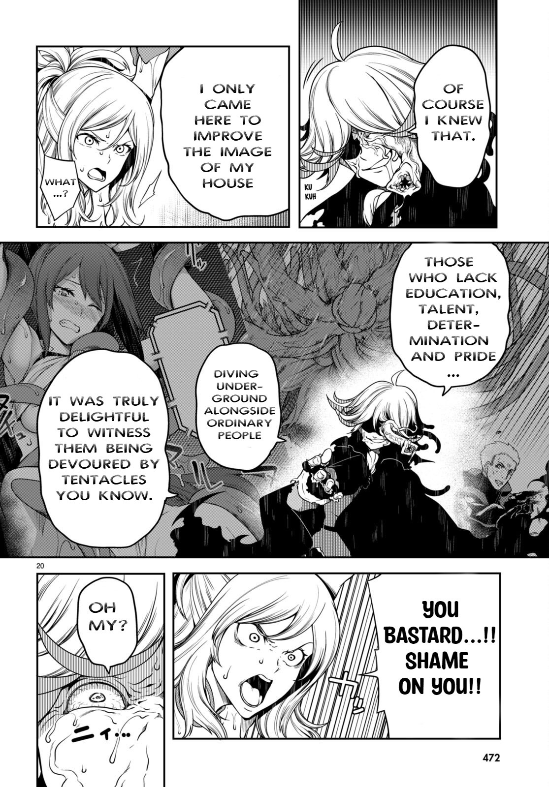 [Ishida Kazuma]Tentacle Hole Volume 3 English Page 140