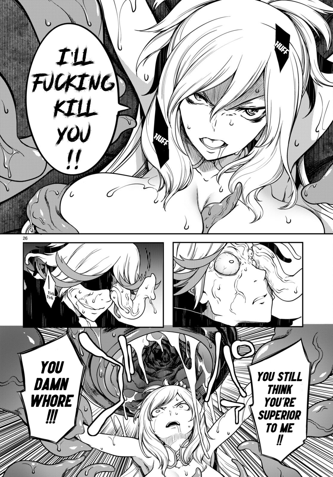 [Ishida Kazuma]Tentacle Hole Volume 3 English Page 146