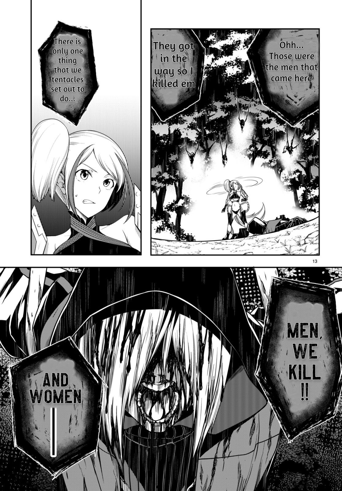 [Ishida Kazuma]Tentacle Hole Volume 3 English Page 16