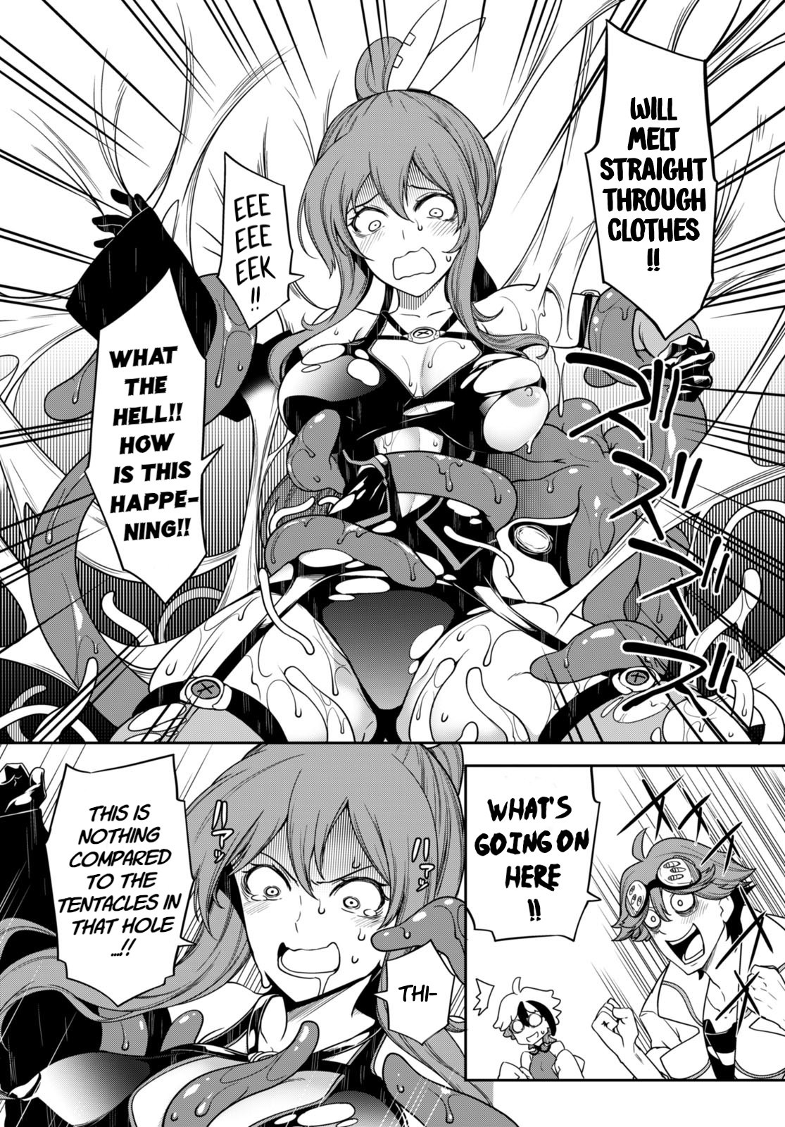 [Ishida Kazuma]Tentacle Hole Volume 3 English Page 168