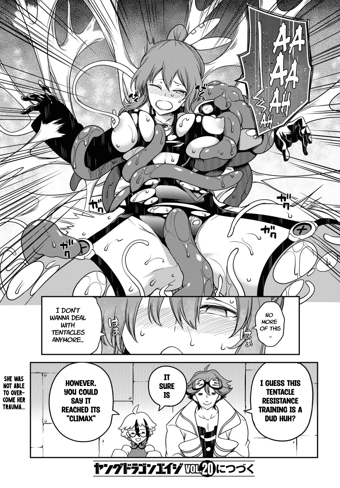 [Ishida Kazuma]Tentacle Hole Volume 3 English Page 171