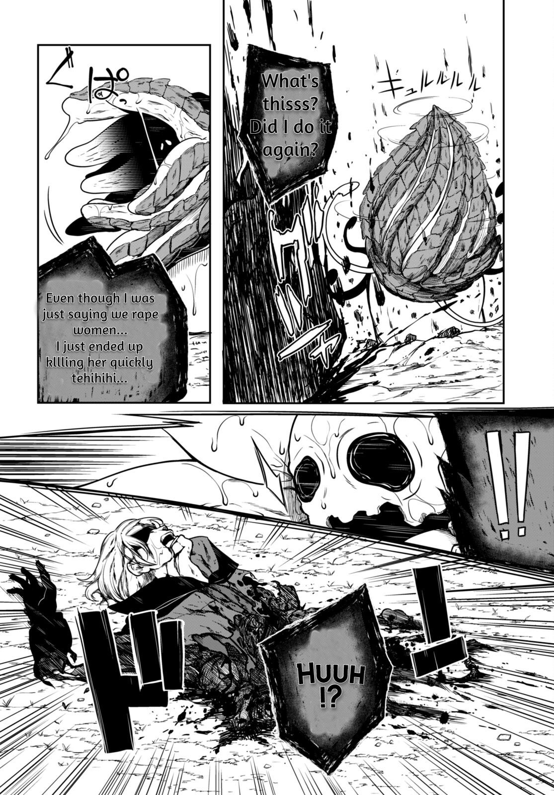 [Ishida Kazuma]Tentacle Hole Volume 3 English Page 19