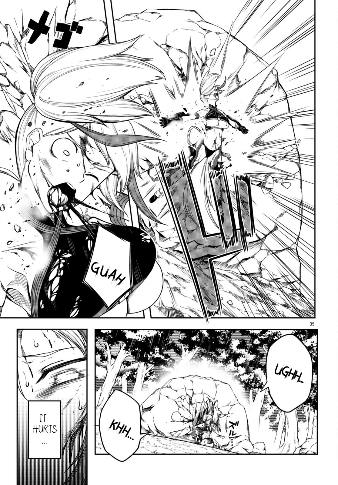 [Ishida Kazuma]Tentacle Hole Volume 3 English Page 37