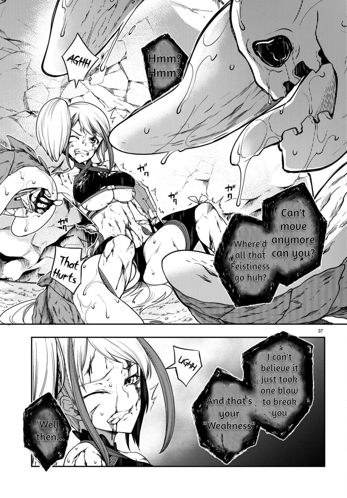 [Ishida Kazuma]Tentacle Hole Volume 3 English Page 39