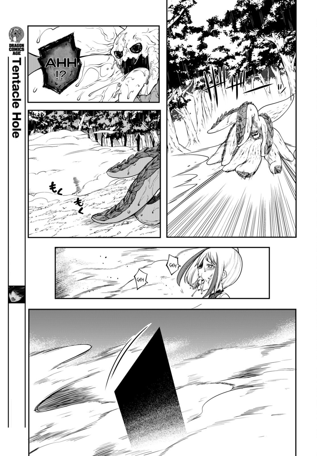 [Ishida Kazuma]Tentacle Hole Volume 3 English Page 45