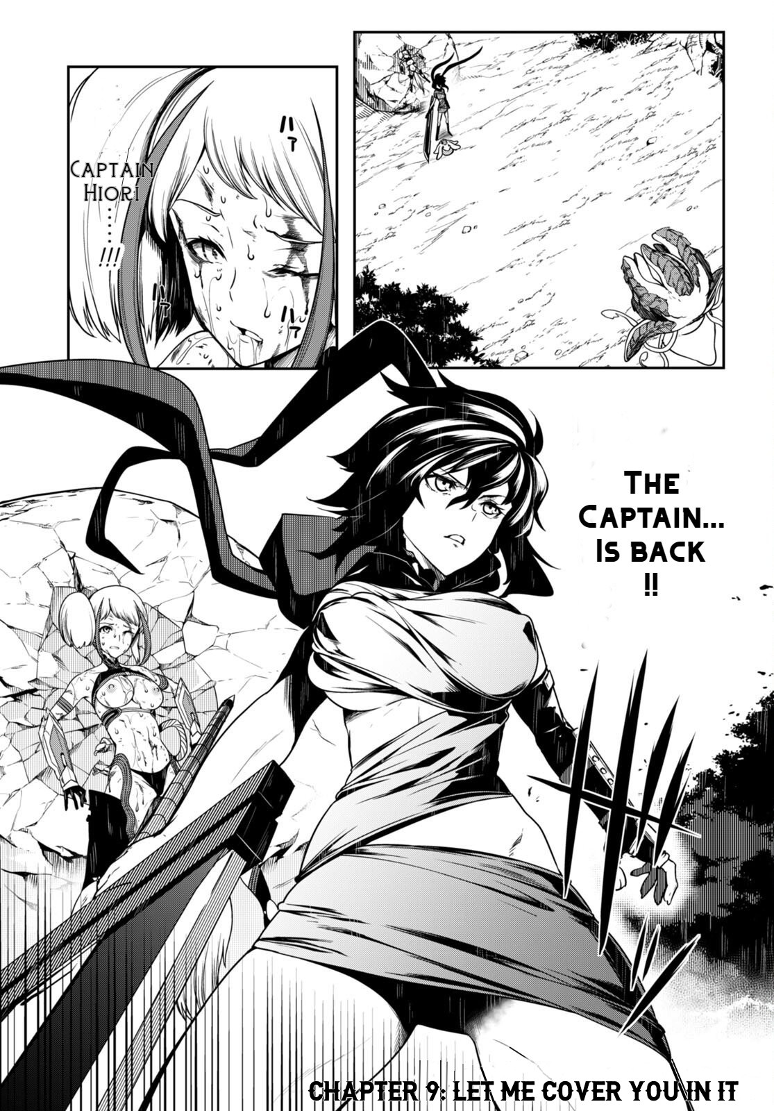 [Ishida Kazuma]Tentacle Hole Volume 3 English Page 47