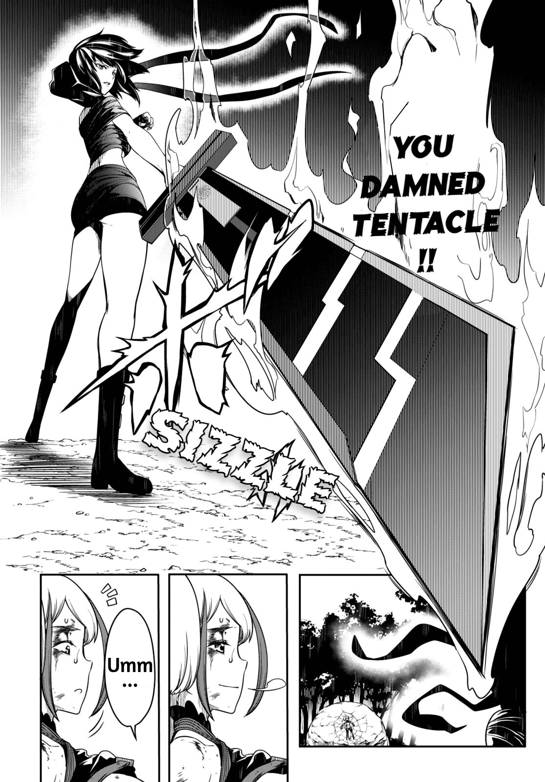 [Ishida Kazuma]Tentacle Hole Volume 3 English Page 50