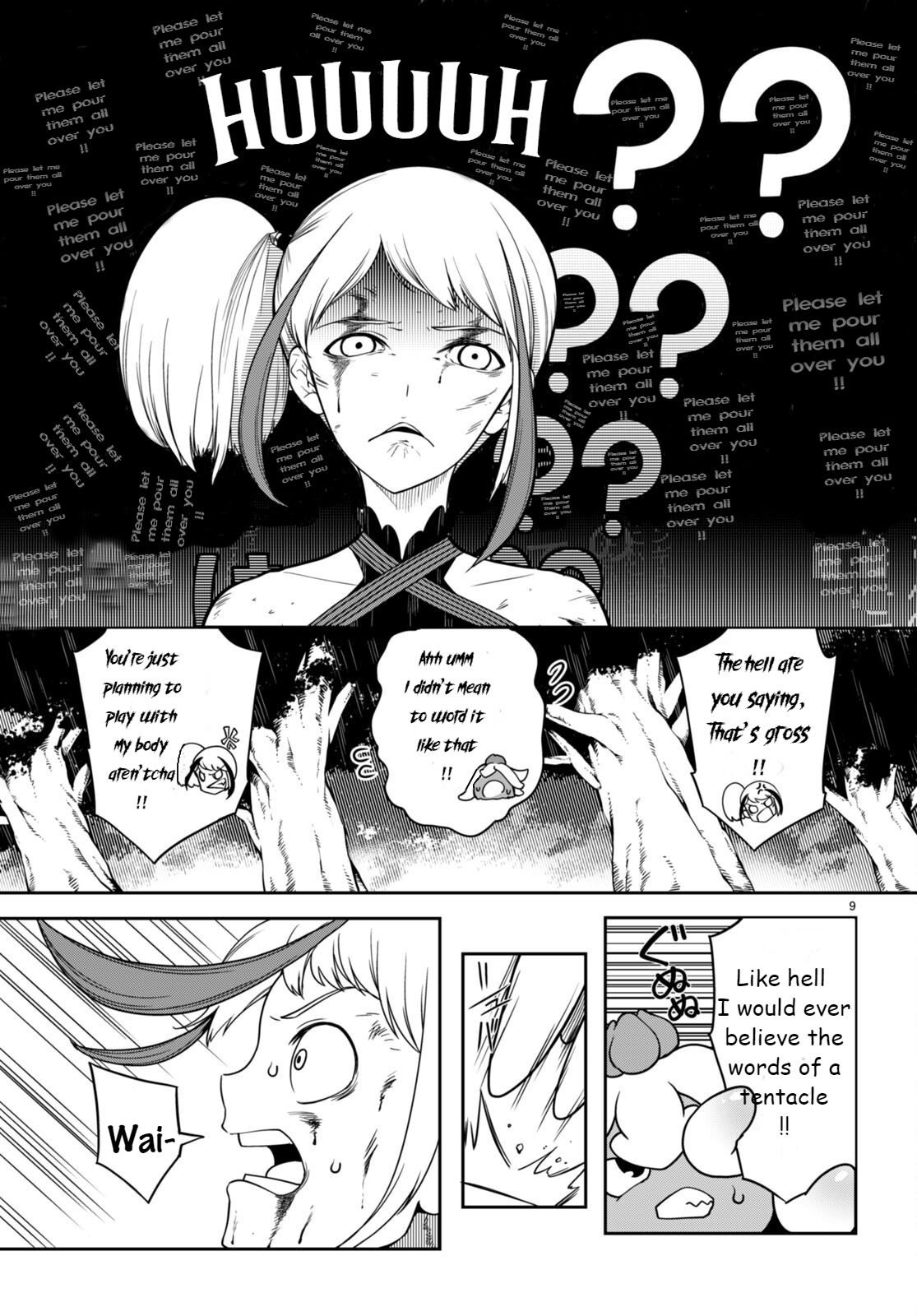 [Ishida Kazuma]Tentacle Hole Volume 3 English Page 55