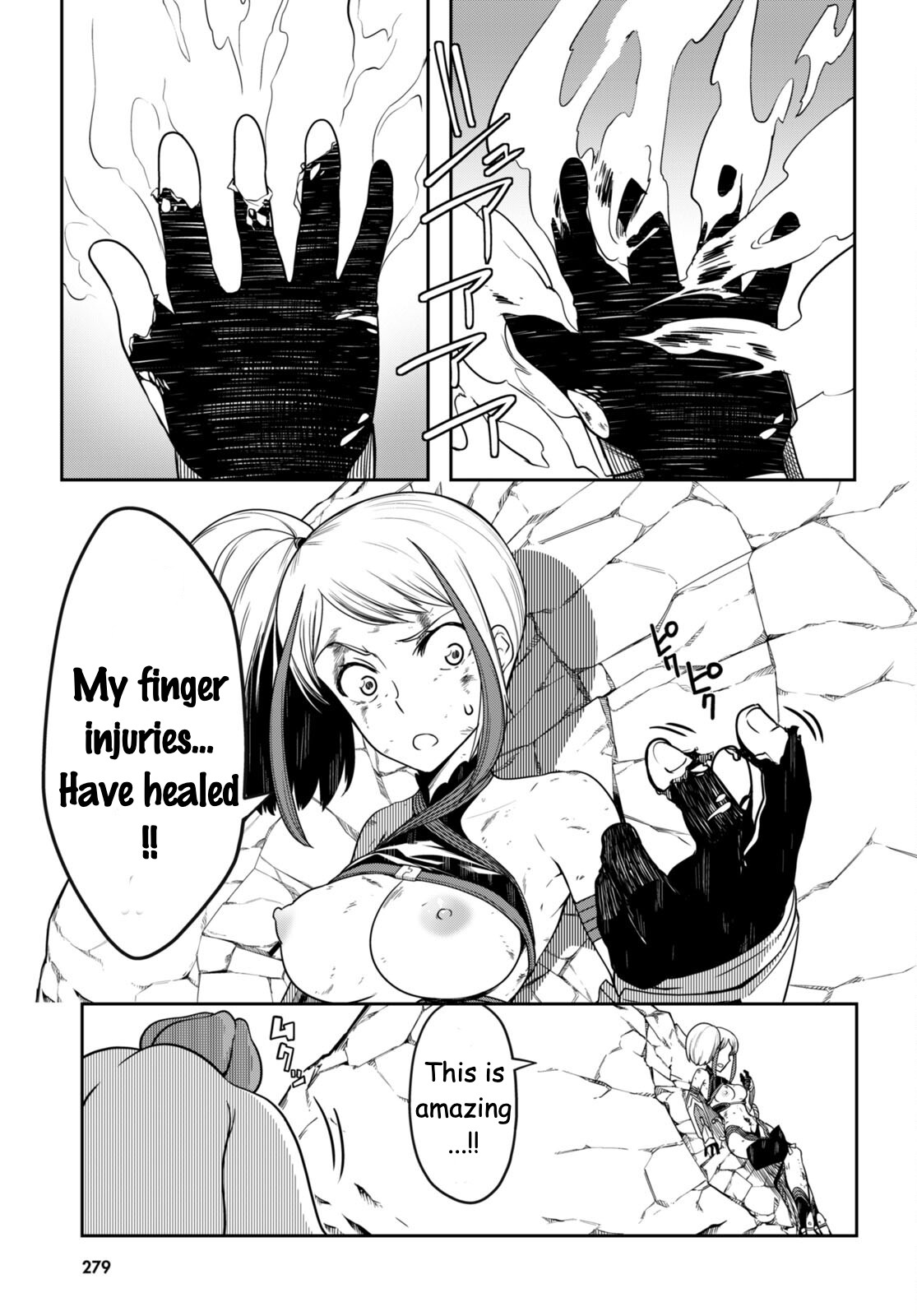 [Ishida Kazuma]Tentacle Hole Volume 3 English Page 59