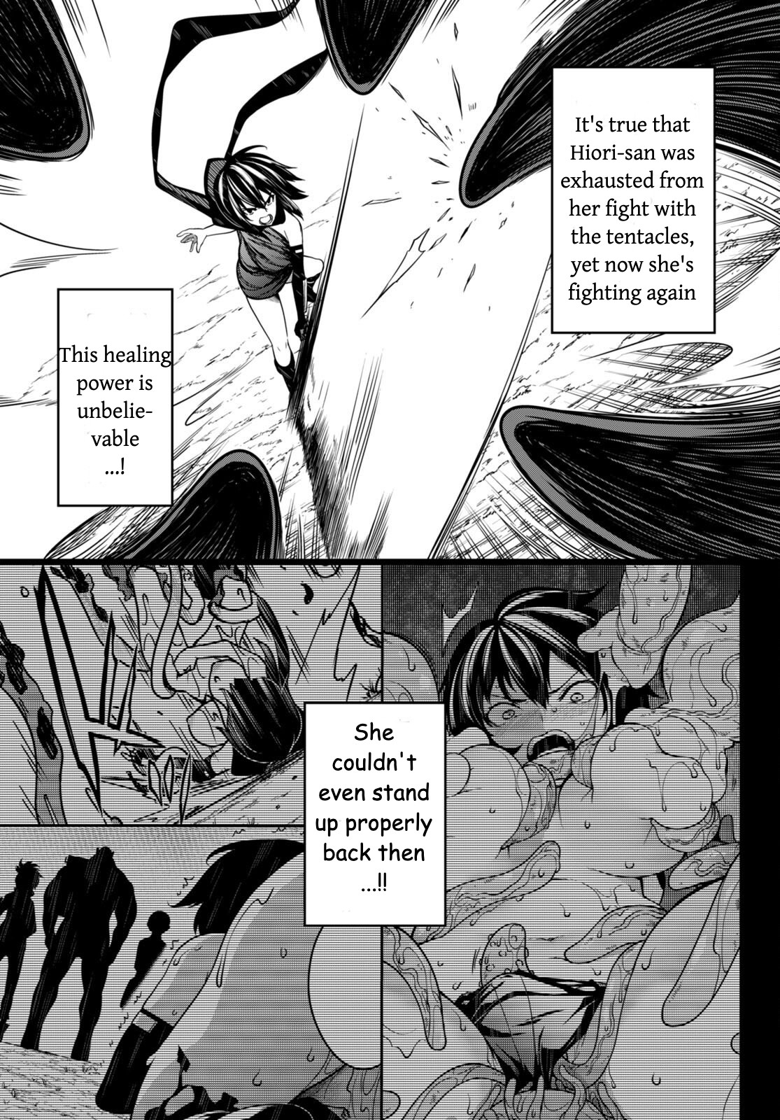 [Ishida Kazuma]Tentacle Hole Volume 3 English Page 61
