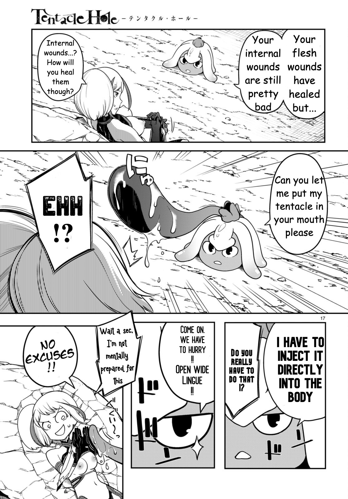 [Ishida Kazuma]Tentacle Hole Volume 3 English Page 63