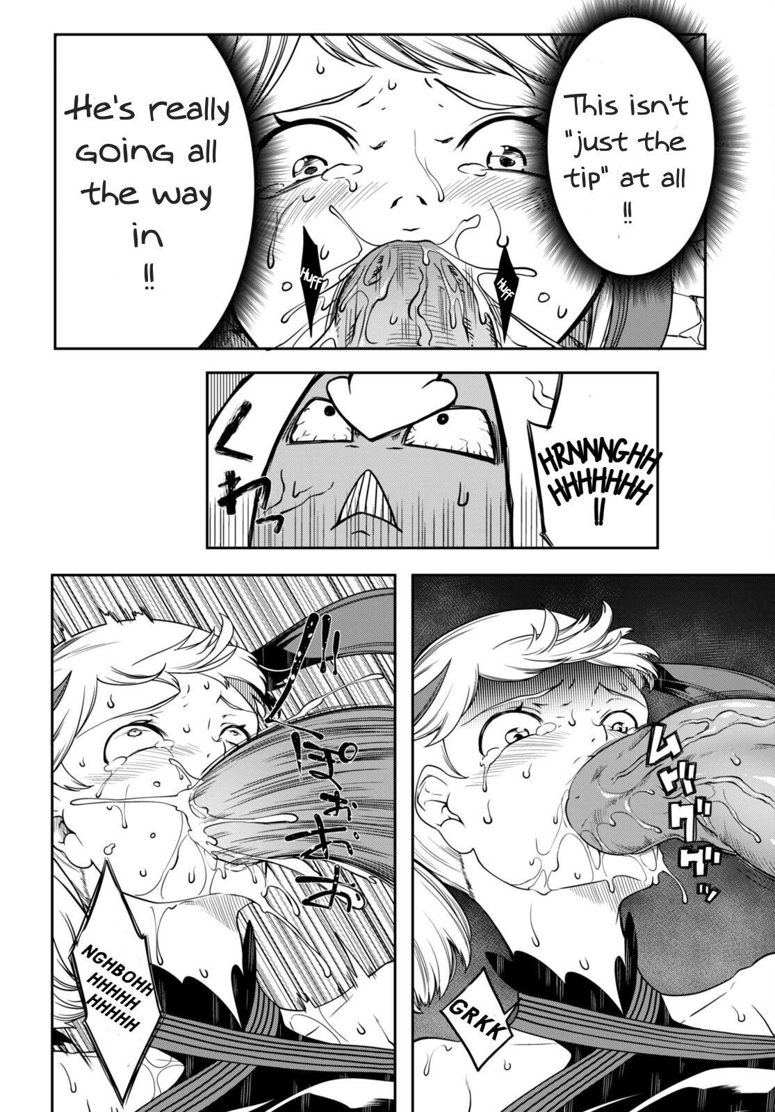 [Ishida Kazuma]Tentacle Hole Volume 3 English Page 66