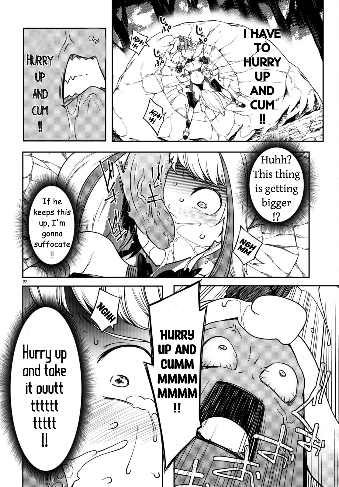 [Ishida Kazuma]Tentacle Hole Volume 3 English Page 68
