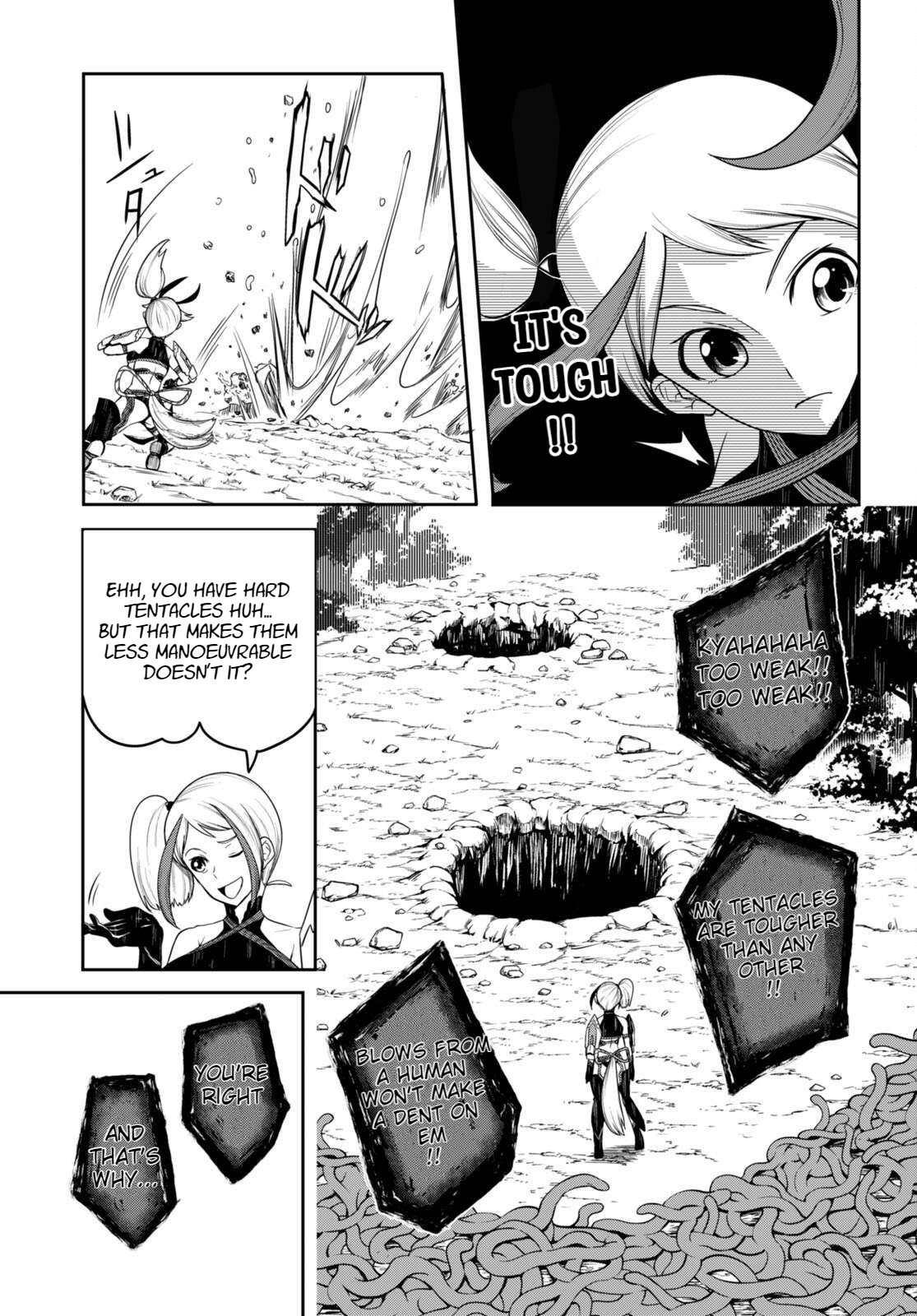 [Ishida Kazuma]Tentacle Hole Volume 3 English Page 8