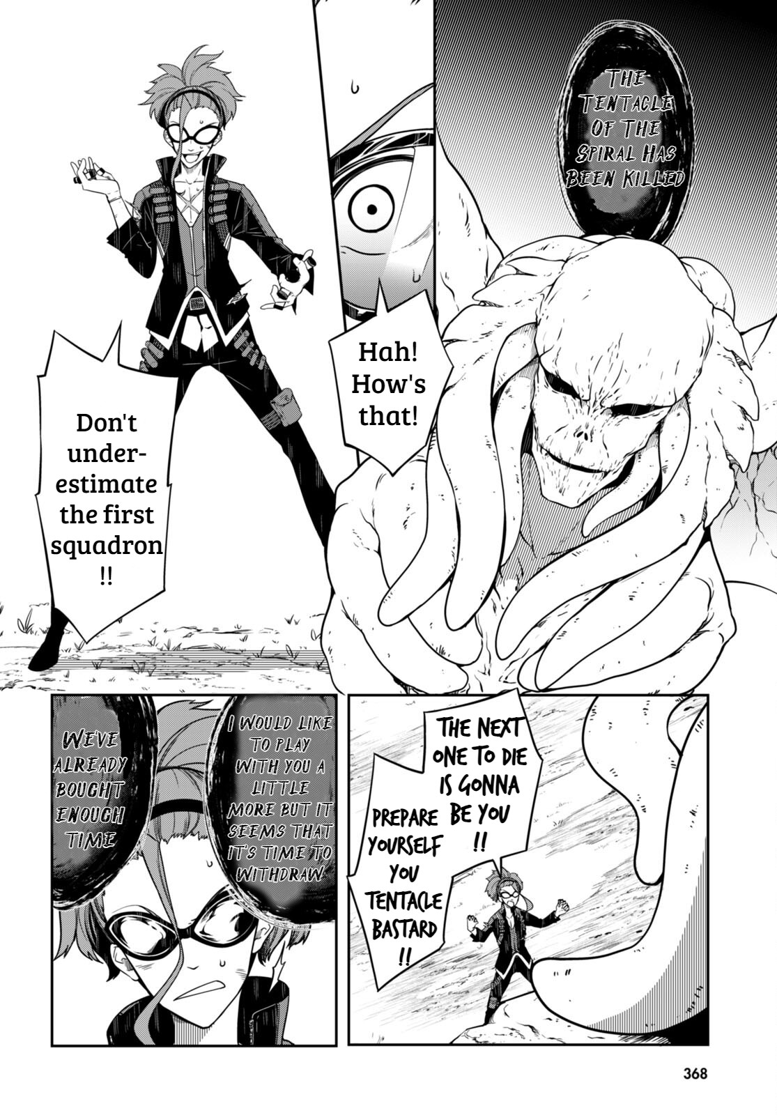 [Ishida Kazuma]Tentacle Hole Volume 3 English Page 97