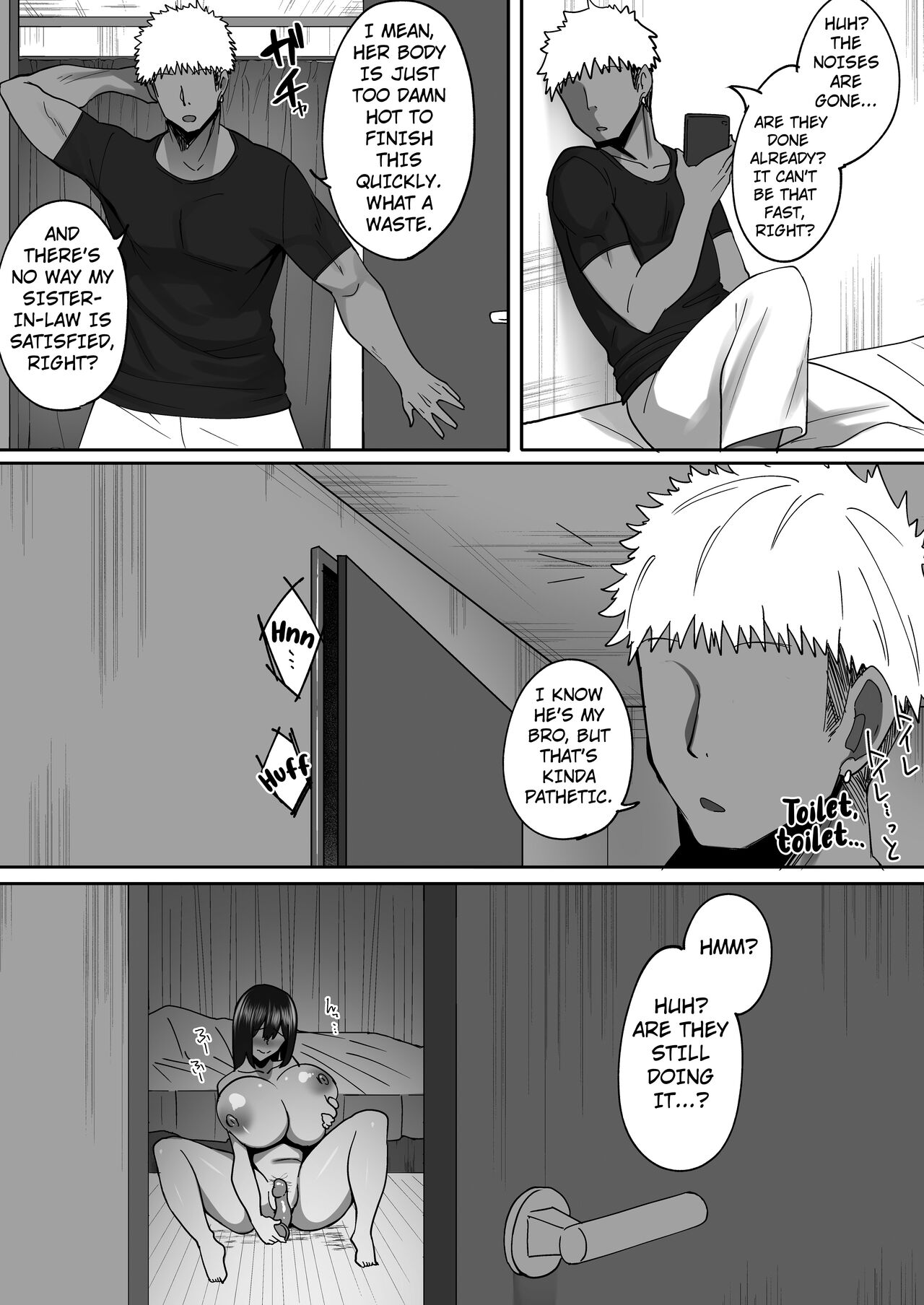 [RefRevo Comic (Skylader)]Aniyome Ochiru ~Yarichin Gitei ni Shikomareru Akogare no Osananajimi~[English] [Kuraudo] Page 8