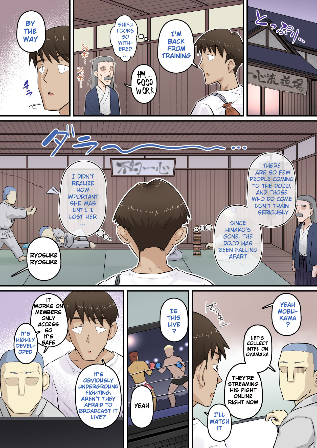 [Urayoroduya (Yoroduya Hyakuhachi)]Osananajimi Kanojo ga Doujouyaburi ni Omochikaeri Sarete, Ikkagetsu-kan Gattsuri Tanetsuke Sareru Ohanashi. 2[English] [Louptoi] [Digital] Page 18