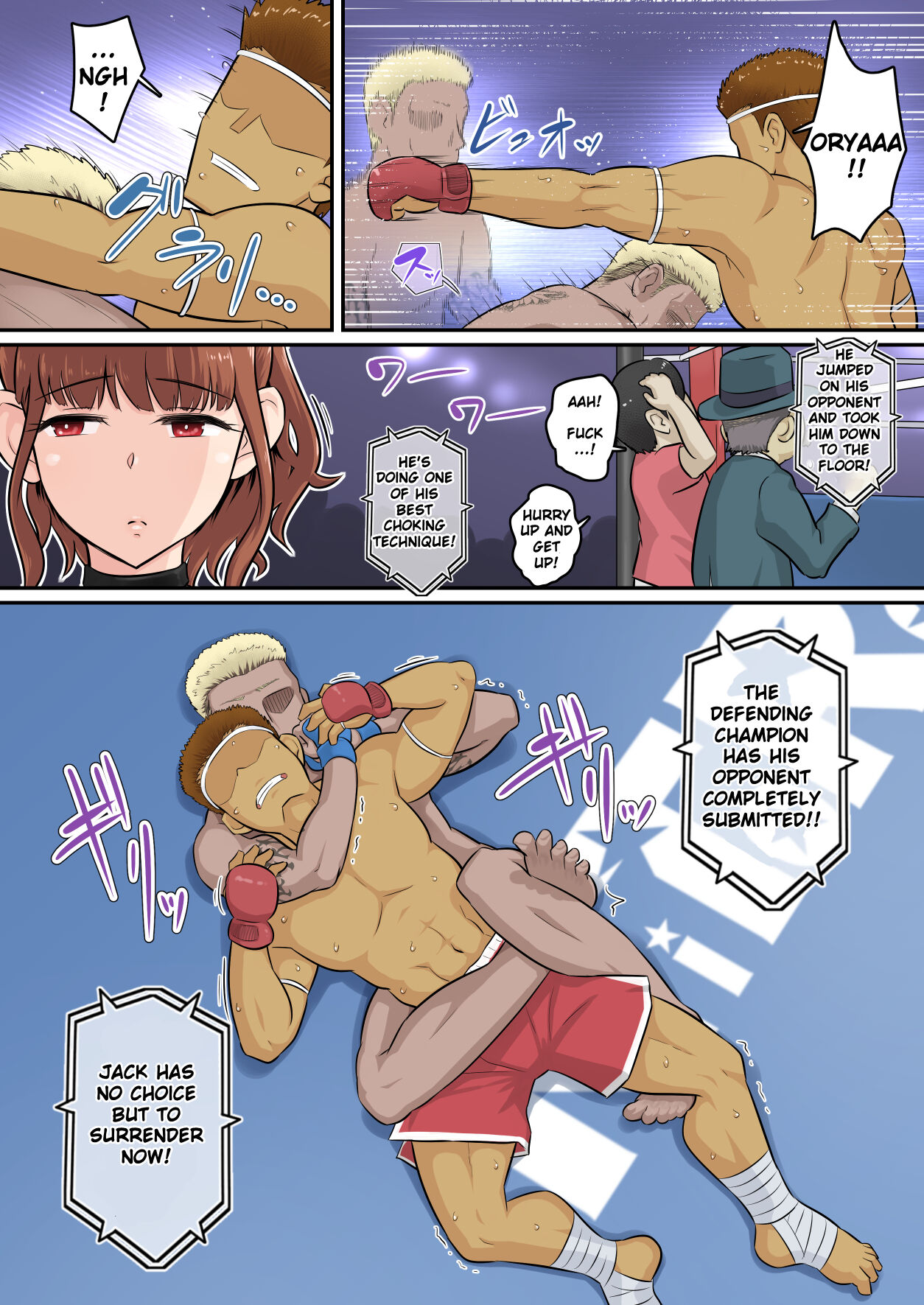 [Urayoroduya (Yoroduya Hyakuhachi)]Osananajimi Kanojo ga Doujouyaburi ni Omochikaeri Sarete, Ikkagetsu-kan Gattsuri Tanetsuke Sareru Ohanashi. 2[English] [Louptoi] [Digital] Page 22