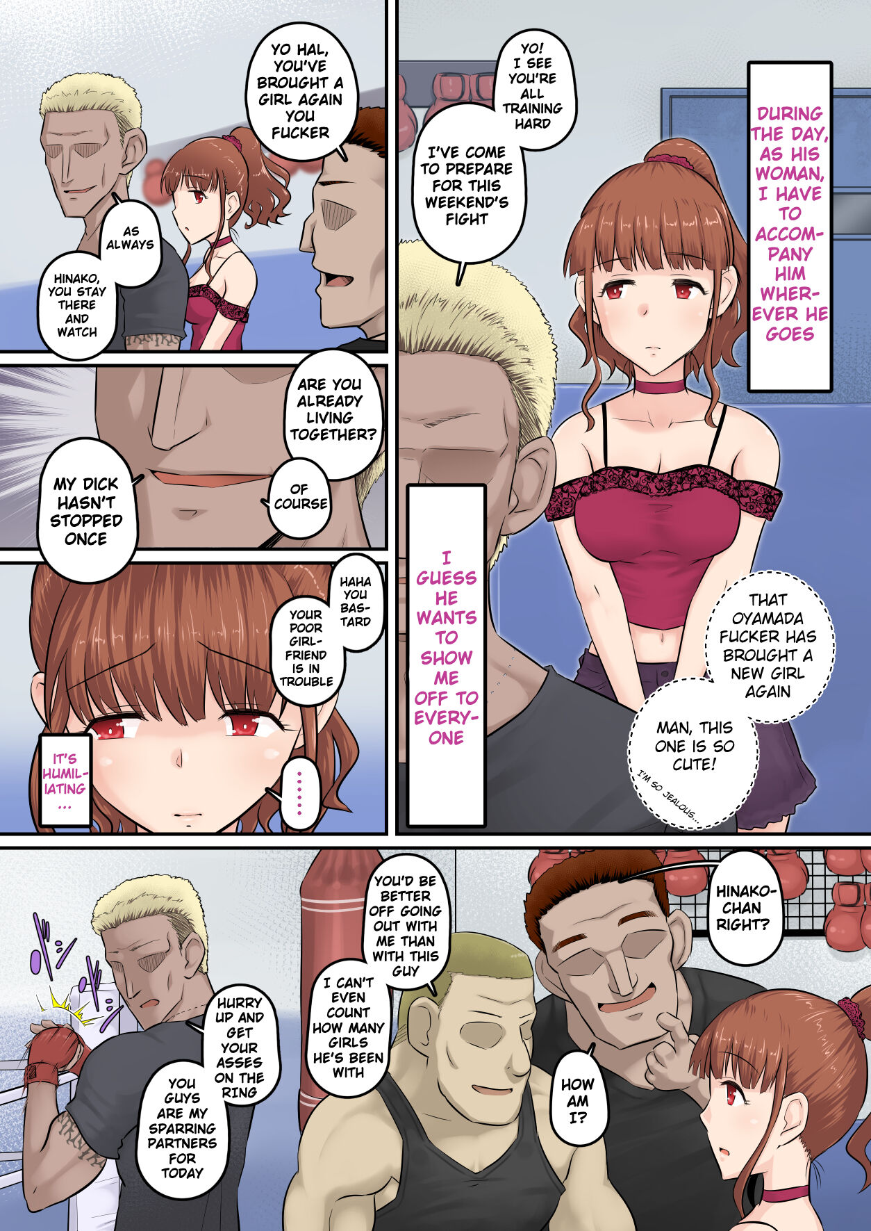 [Urayoroduya (Yoroduya Hyakuhachi)]Osananajimi Kanojo ga Doujouyaburi ni Omochikaeri Sarete, Ikkagetsu-kan Gattsuri Tanetsuke Sareru Ohanashi. 2[English] [Louptoi] [Digital] Page 3