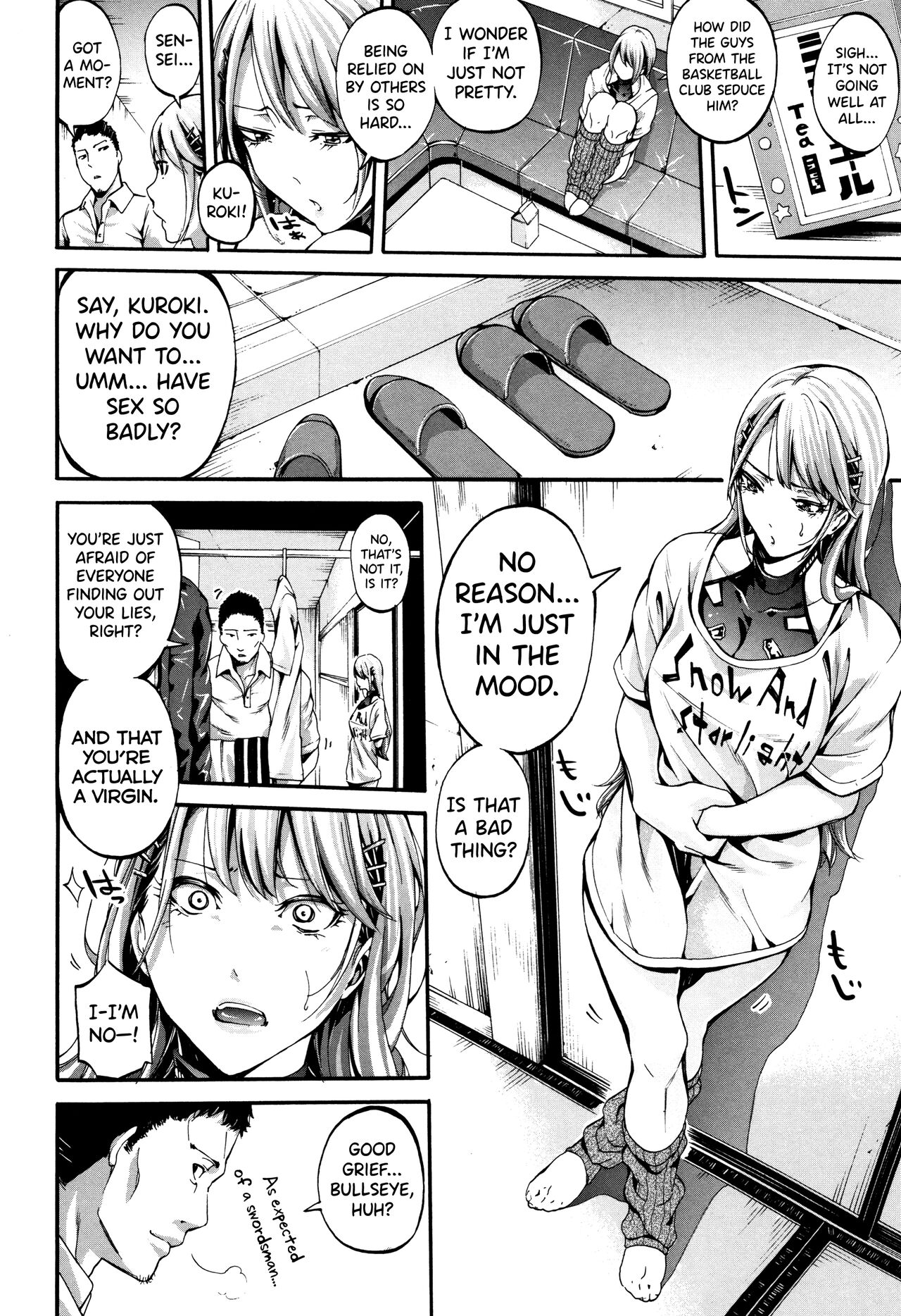 [Brother Pierrot]Bukatsu Shoujo Paradise ~ Asekkaki no Tenshi-tachi ~ Ch.1-8[English] [biribiri] Page 122