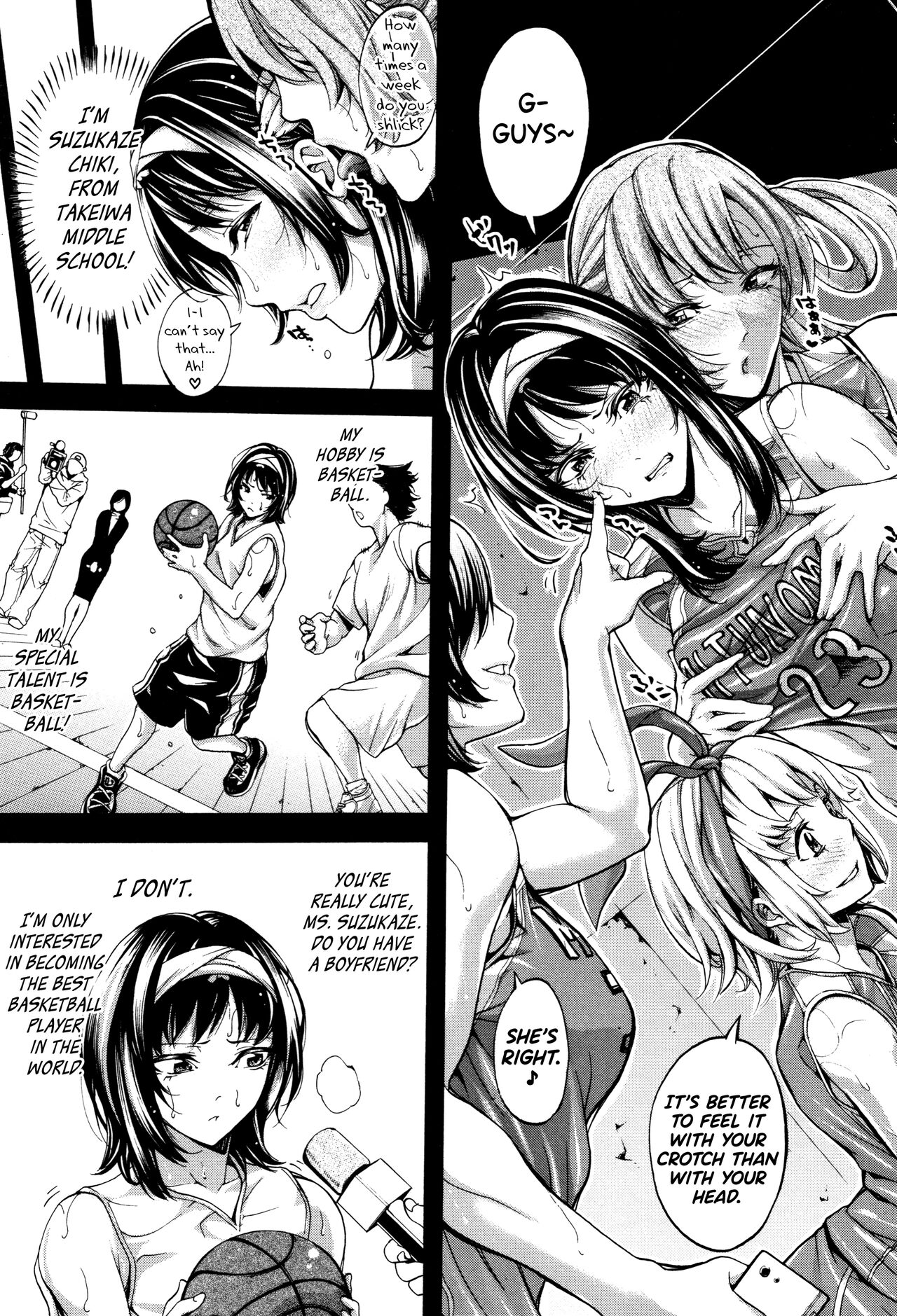 [Brother Pierrot]Bukatsu Shoujo Paradise ~ Asekkaki no Tenshi-tachi ~ Ch.1-8[English] [biribiri] Page 148