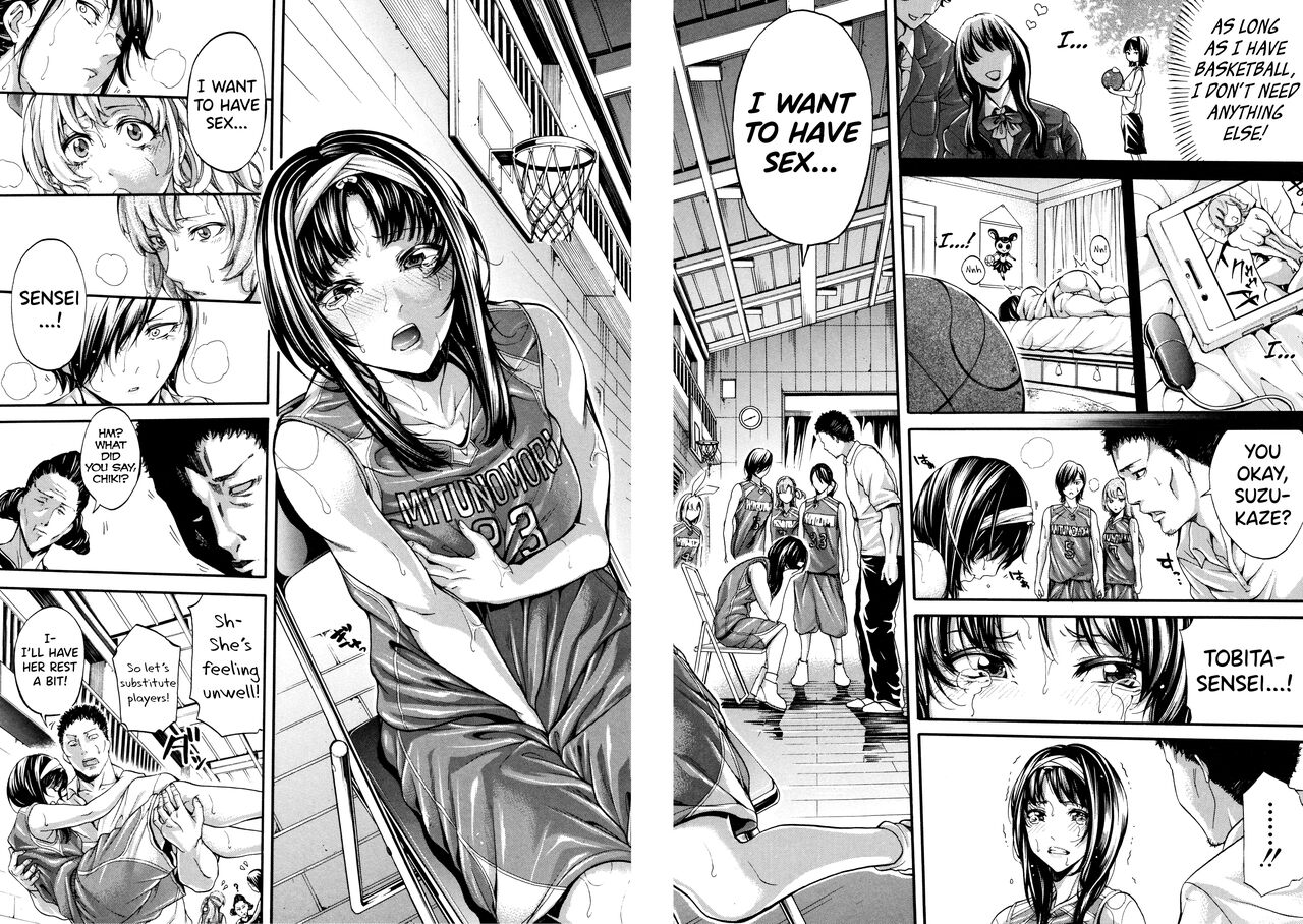 [Brother Pierrot]Bukatsu Shoujo Paradise ~ Asekkaki no Tenshi-tachi ~ Ch.1-8[English] [biribiri] Page 149