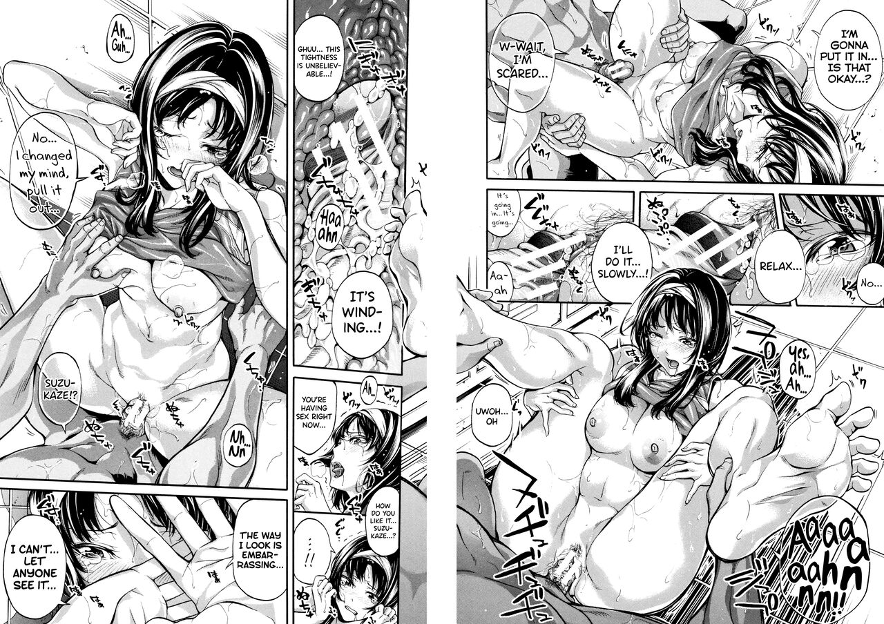 [Brother Pierrot]Bukatsu Shoujo Paradise ~ Asekkaki no Tenshi-tachi ~ Ch.1-8[English] [biribiri] Page 156