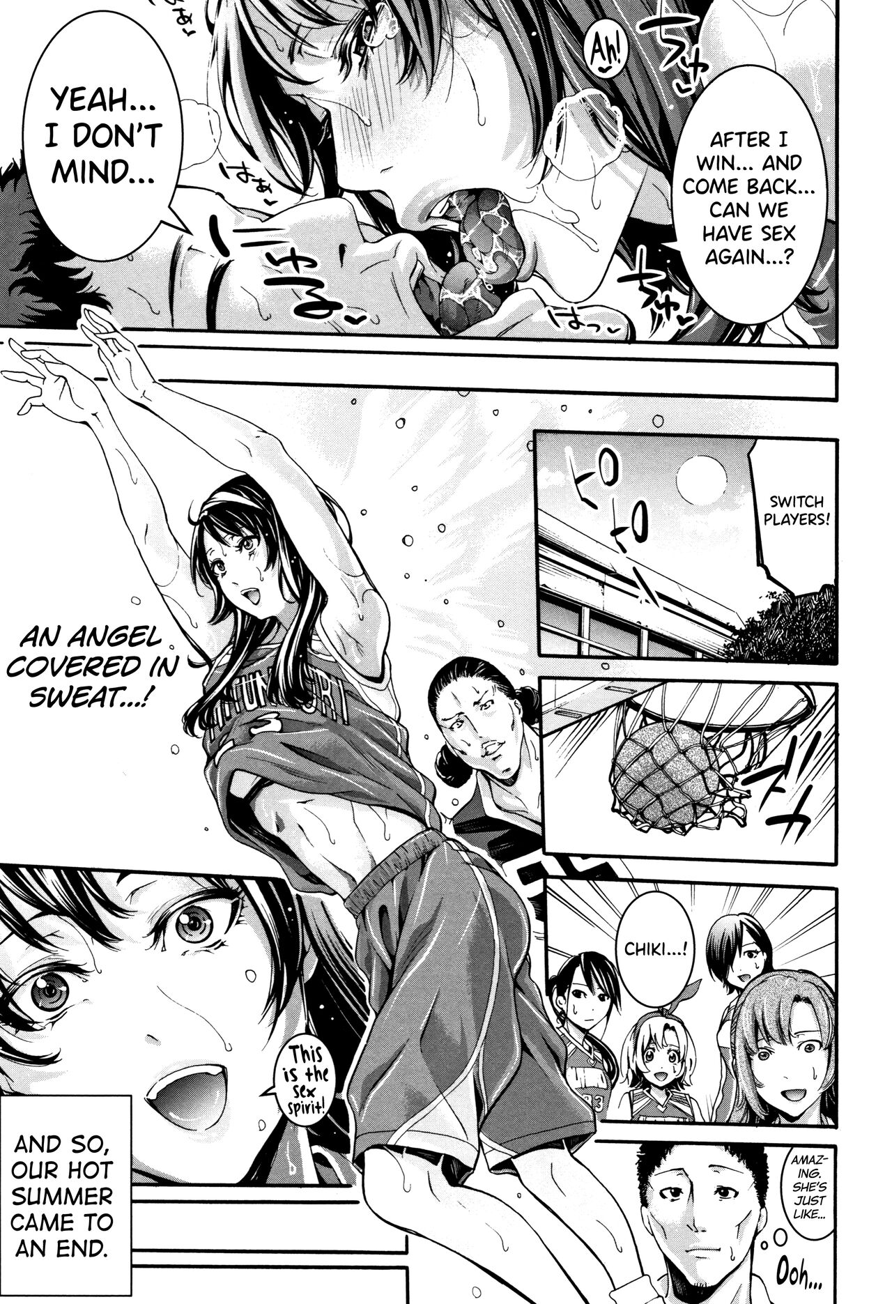 [Brother Pierrot]Bukatsu Shoujo Paradise ~ Asekkaki no Tenshi-tachi ~ Ch.1-8[English] [biribiri] Page 167