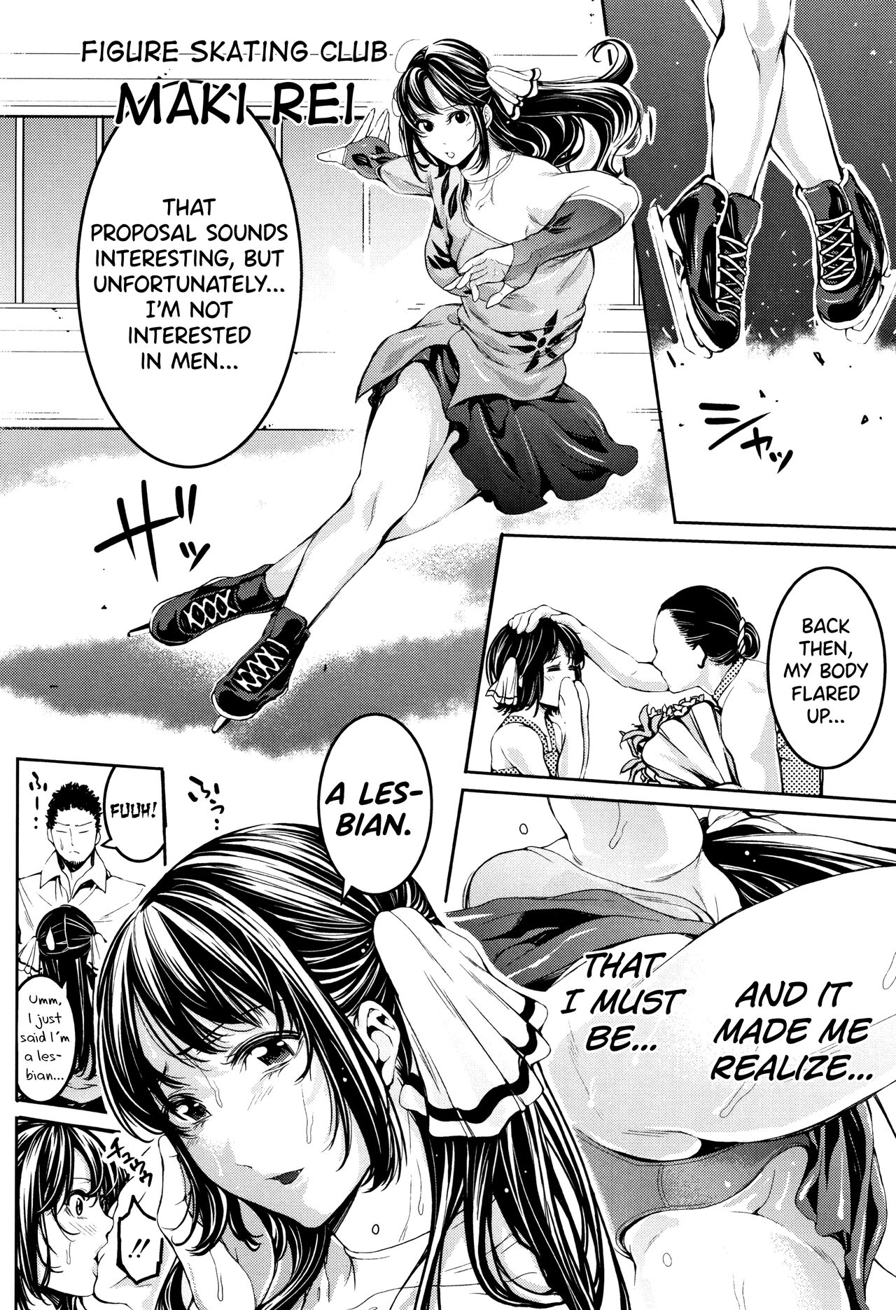 [Brother Pierrot]Bukatsu Shoujo Paradise ~ Asekkaki no Tenshi-tachi ~ Ch.1-8[English] [biribiri] Page 193