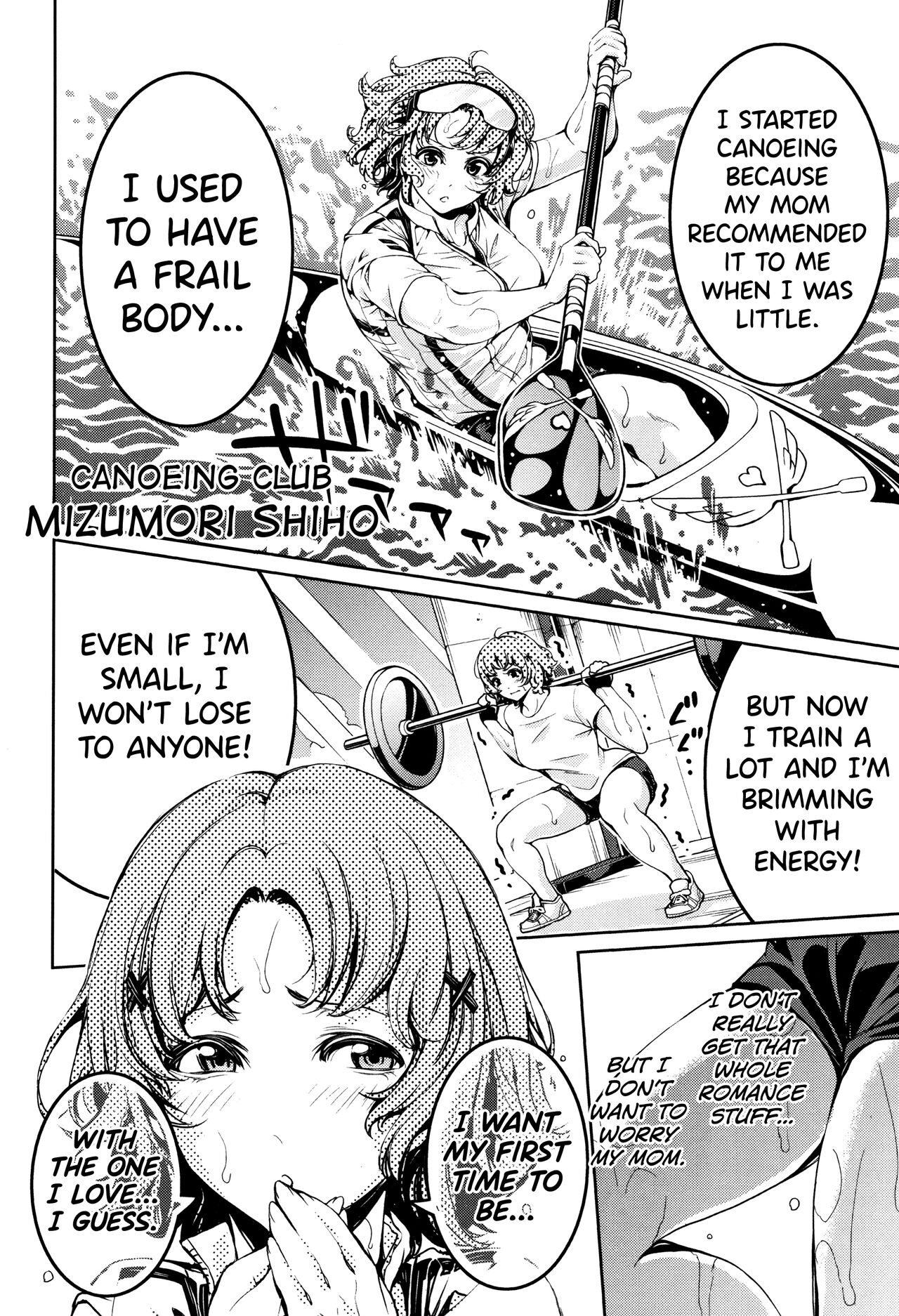 [Brother Pierrot]Bukatsu Shoujo Paradise ~ Asekkaki no Tenshi-tachi ~ Ch.1-8[English] [biribiri] Page 195