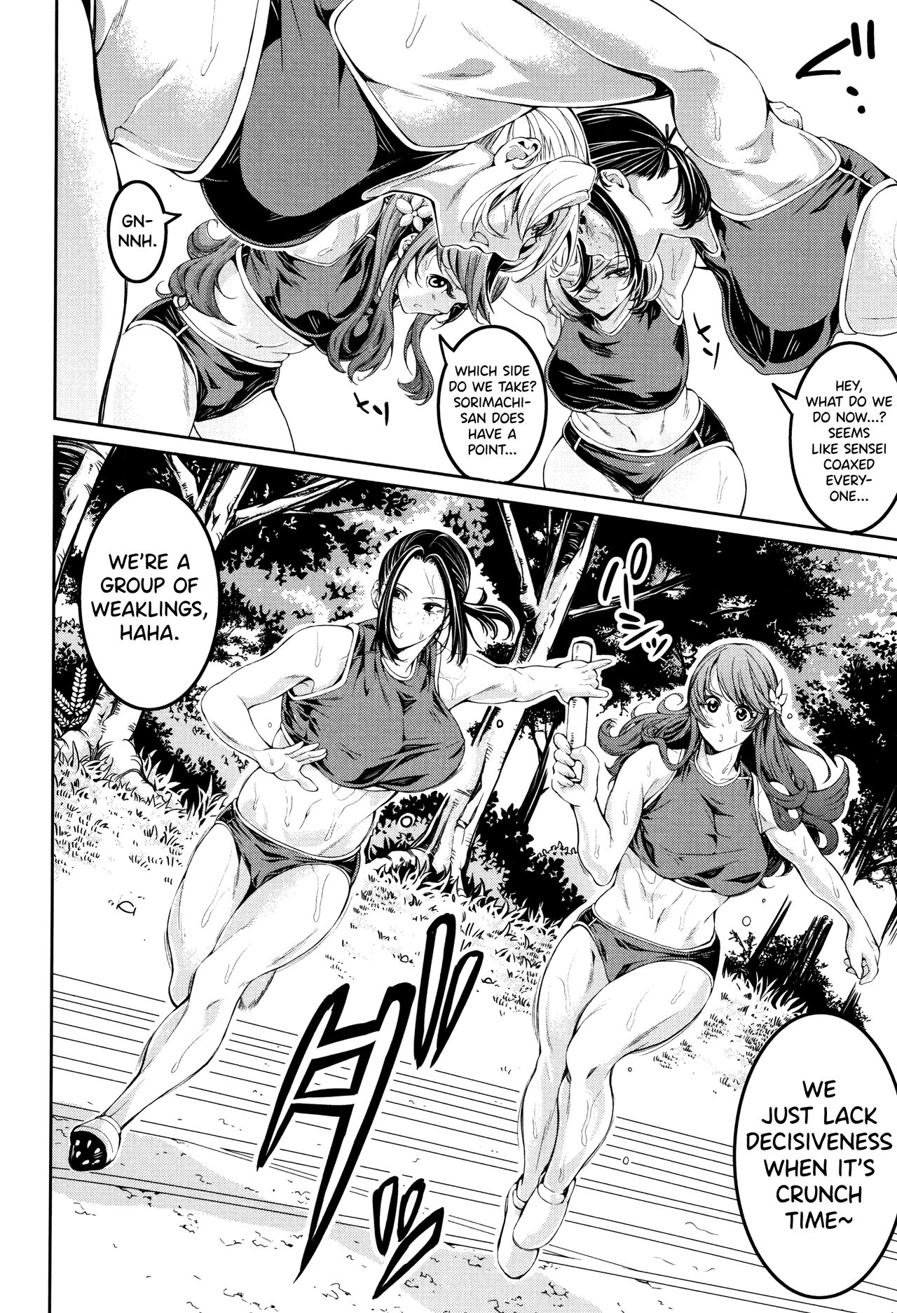 [Brother Pierrot]Bukatsu Shoujo Paradise ~ Asekkaki no Tenshi-tachi ~ Ch.1-8[English] [biribiri] Page 209