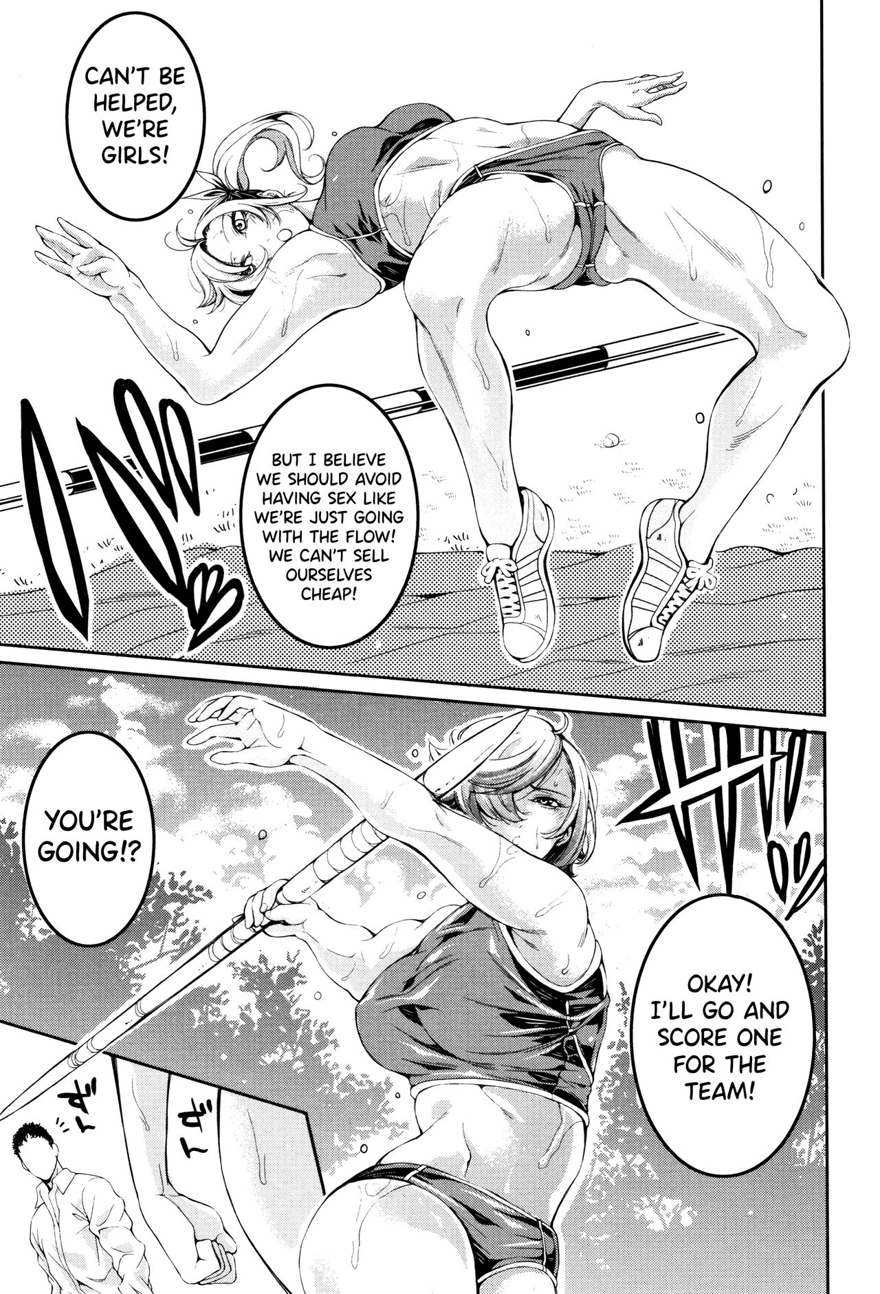 [Brother Pierrot]Bukatsu Shoujo Paradise ~ Asekkaki no Tenshi-tachi ~ Ch.1-8[English] [biribiri] Page 210